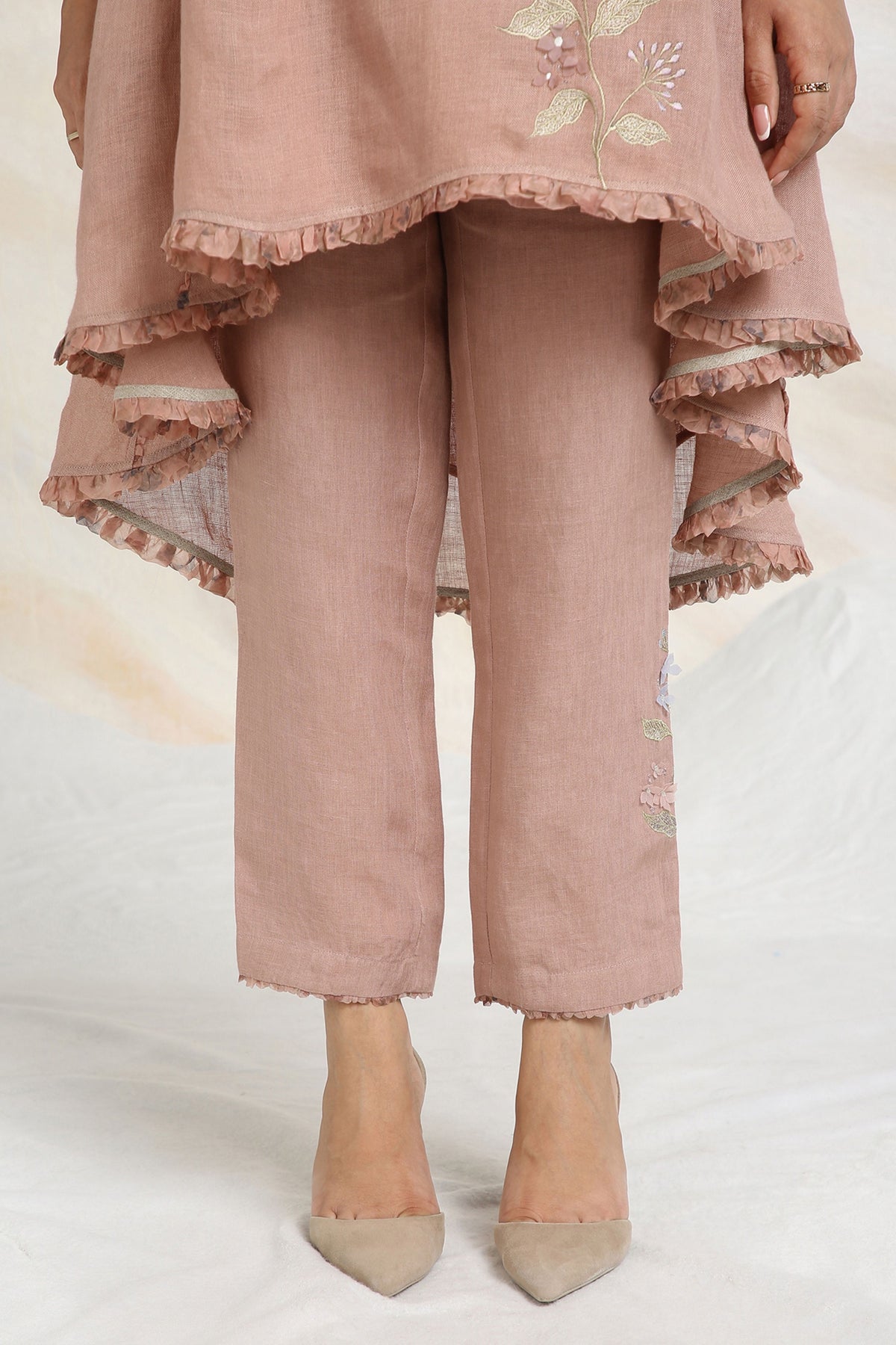 Hydrangea Pink Top