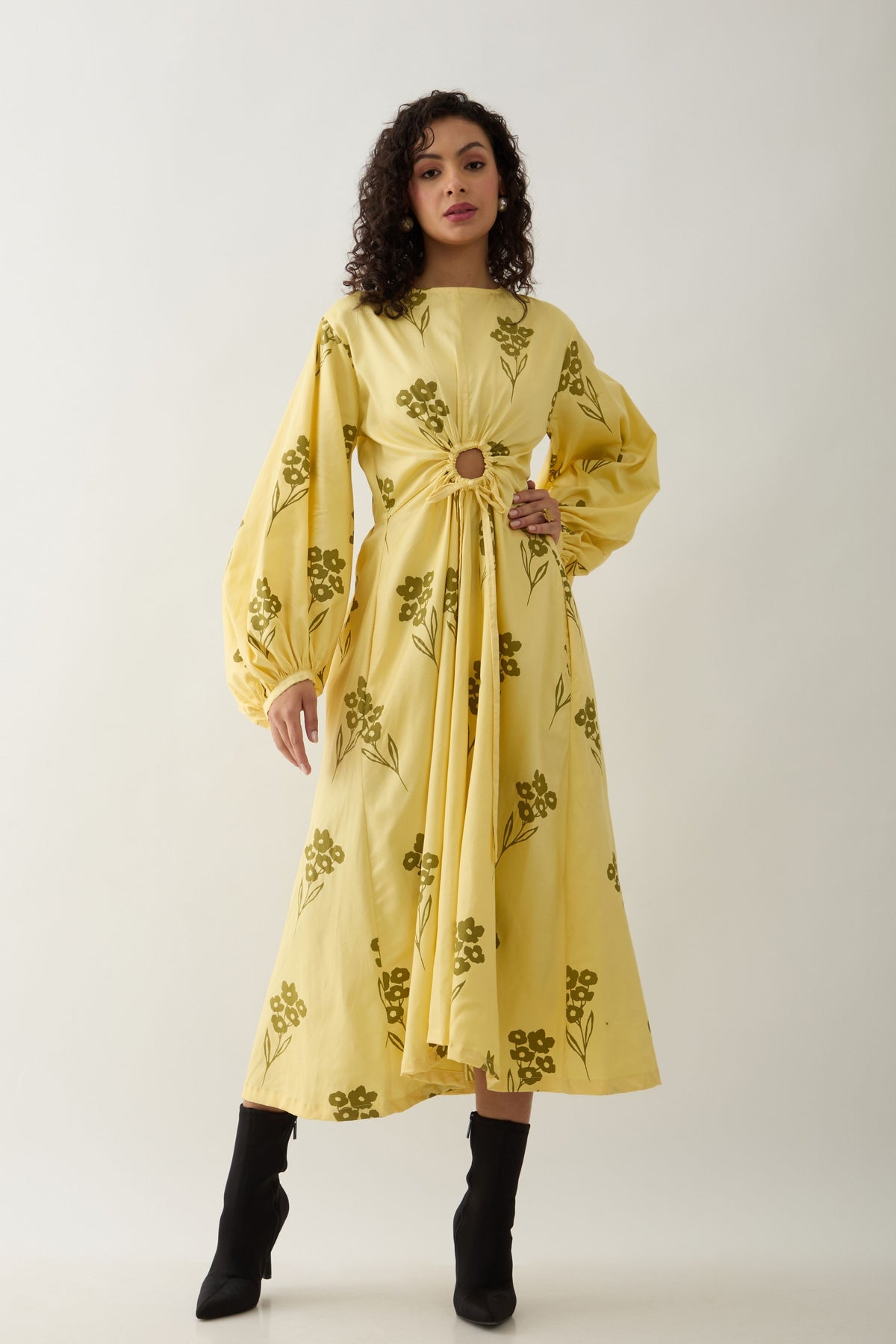 Lemon Grace Dress