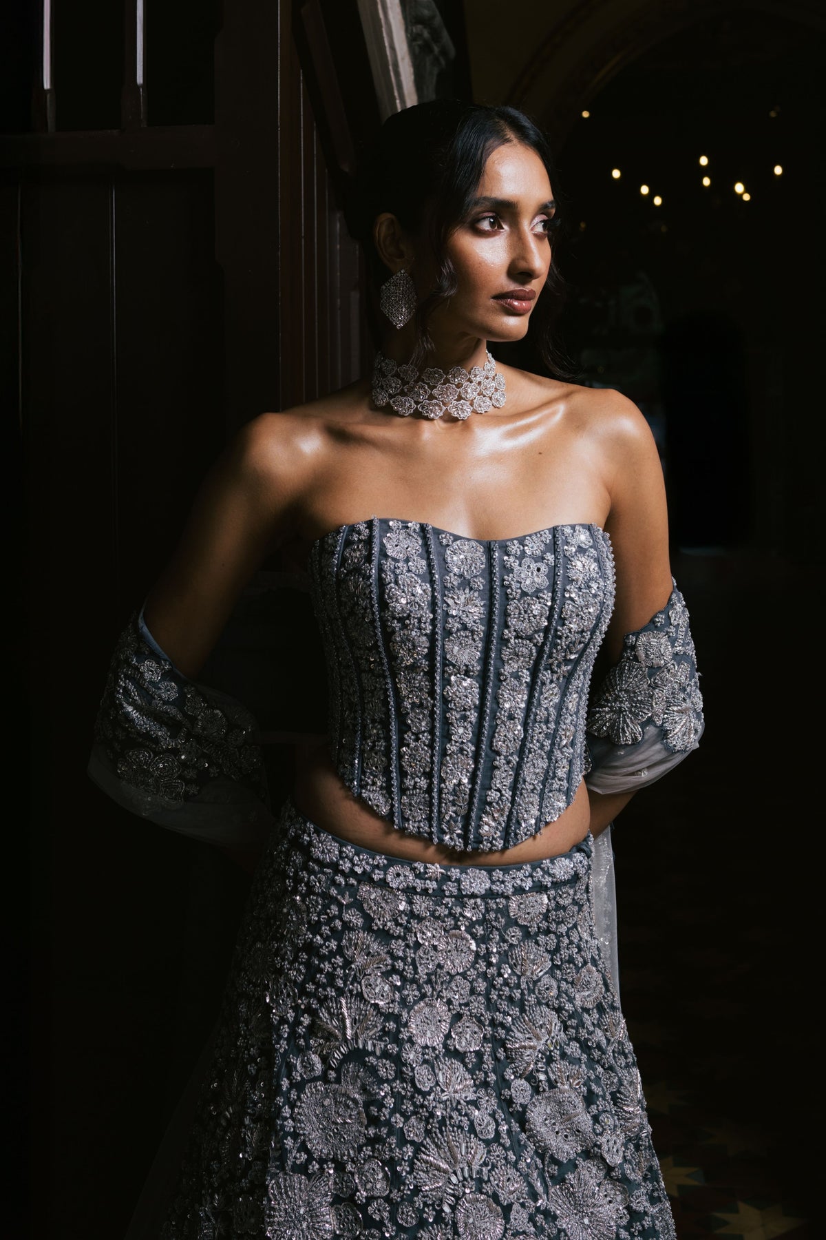 Avira Lehenga Set
