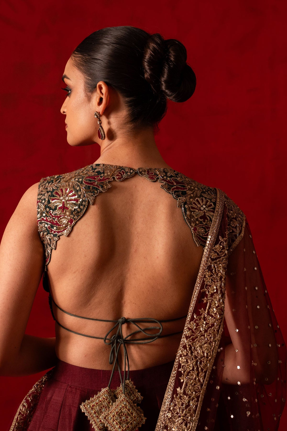 Manjari Lehenga Set