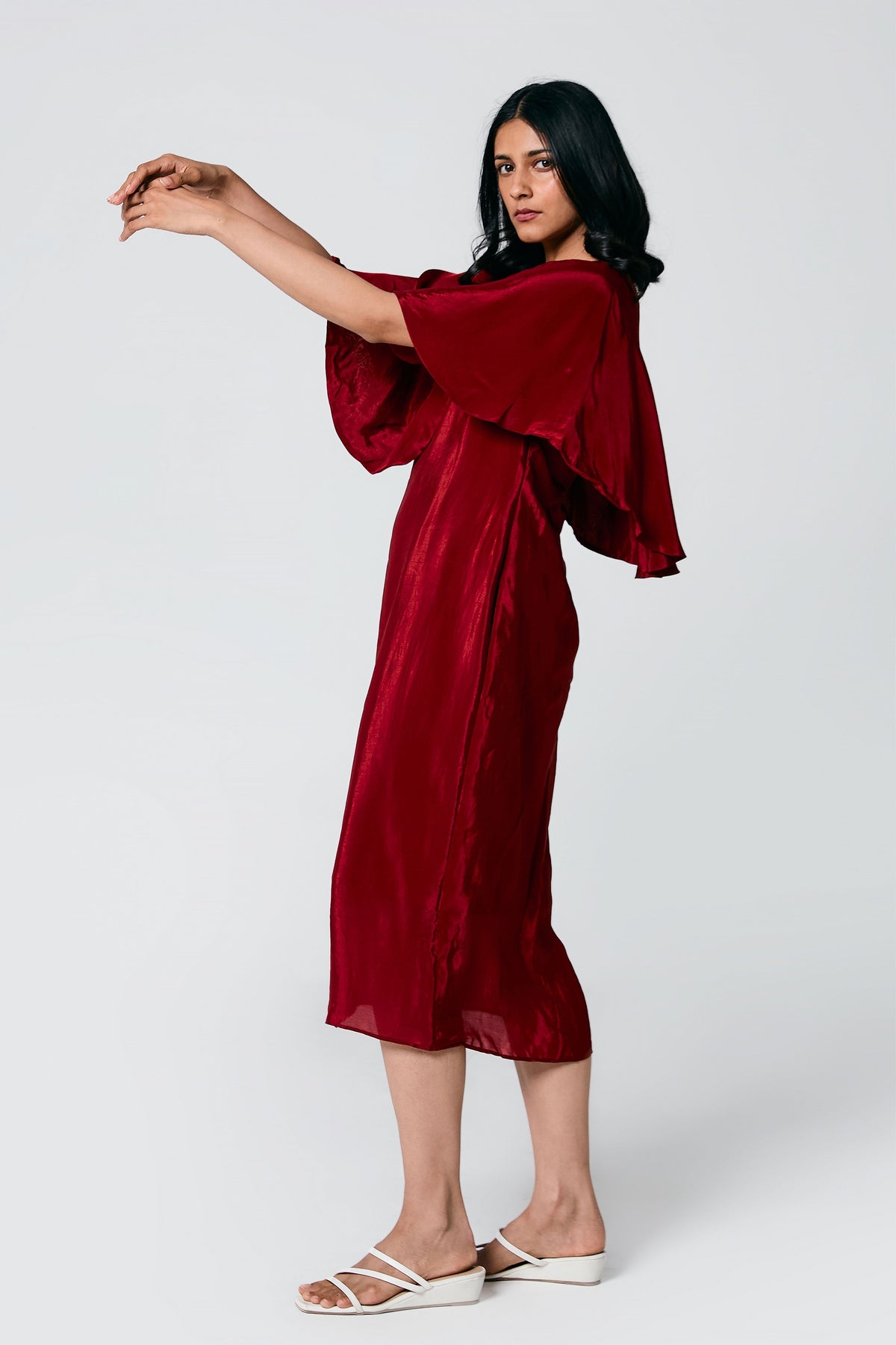 Red Bow Dress