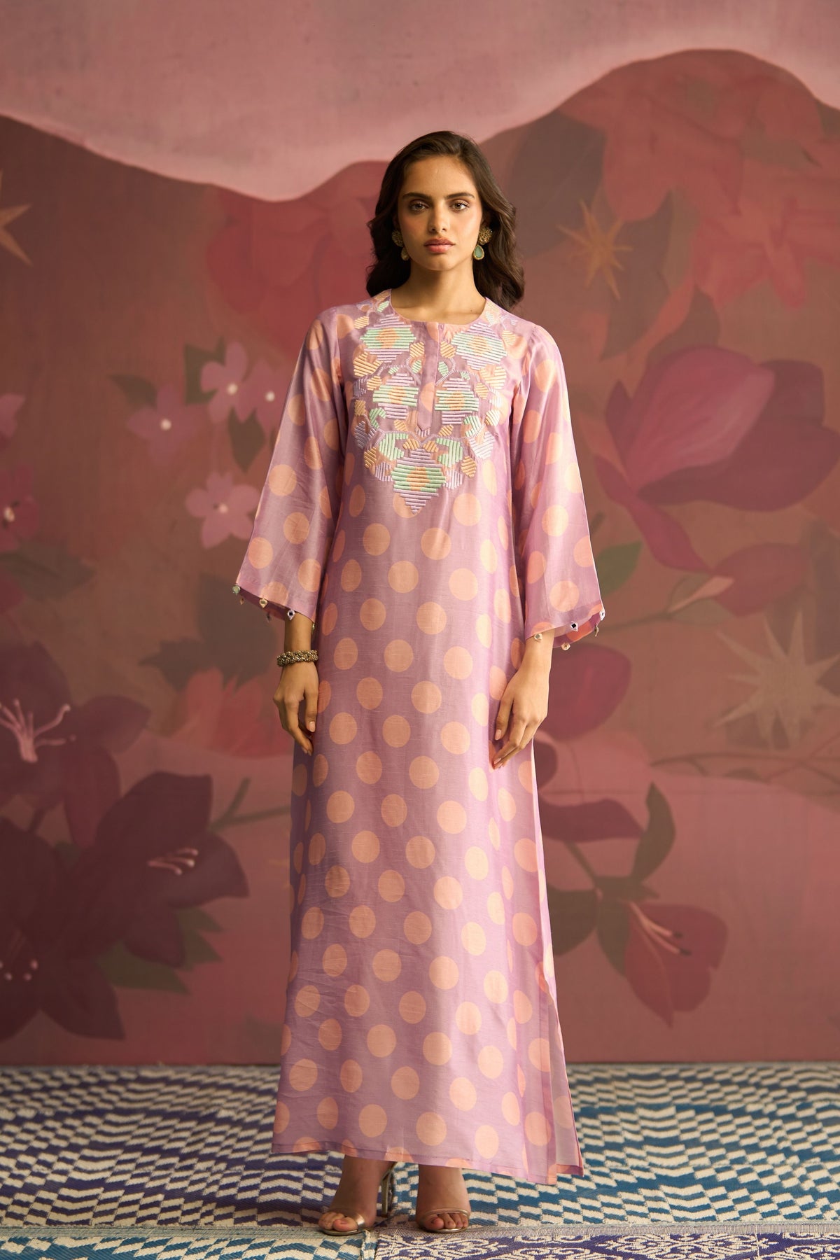 Lavender Dune Kaftan