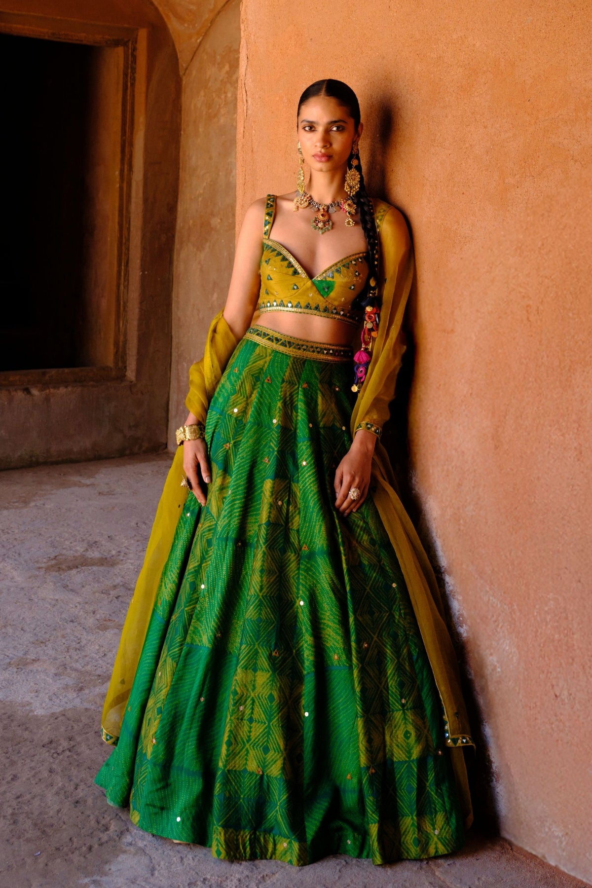 Tara Lehenga Set