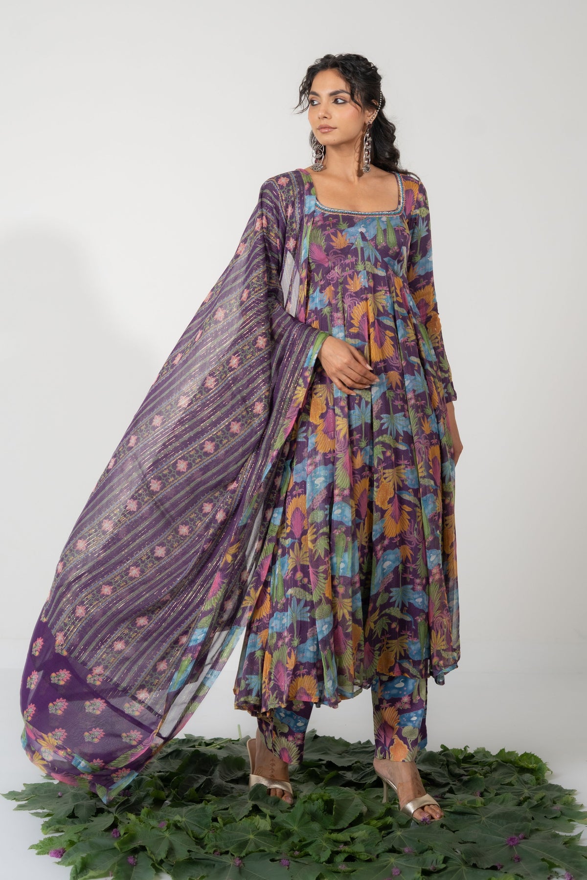 Zeeva Anarkali Set