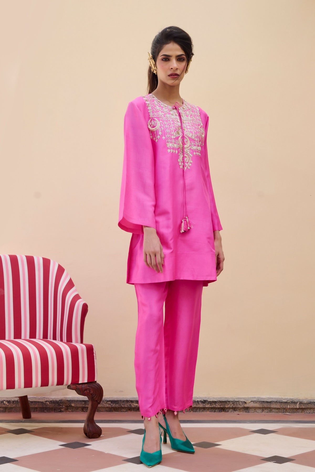 Ruse Kurta Set
