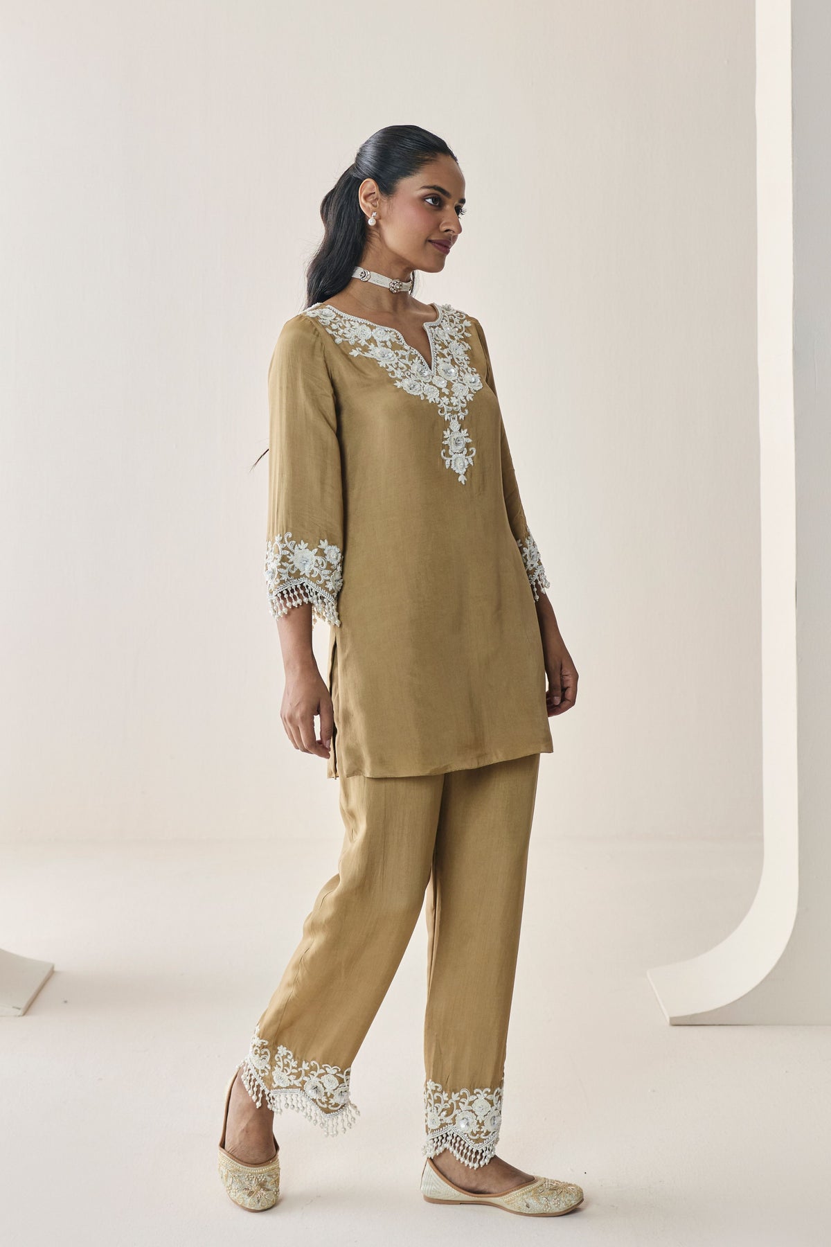 Nelli Tunic Set
