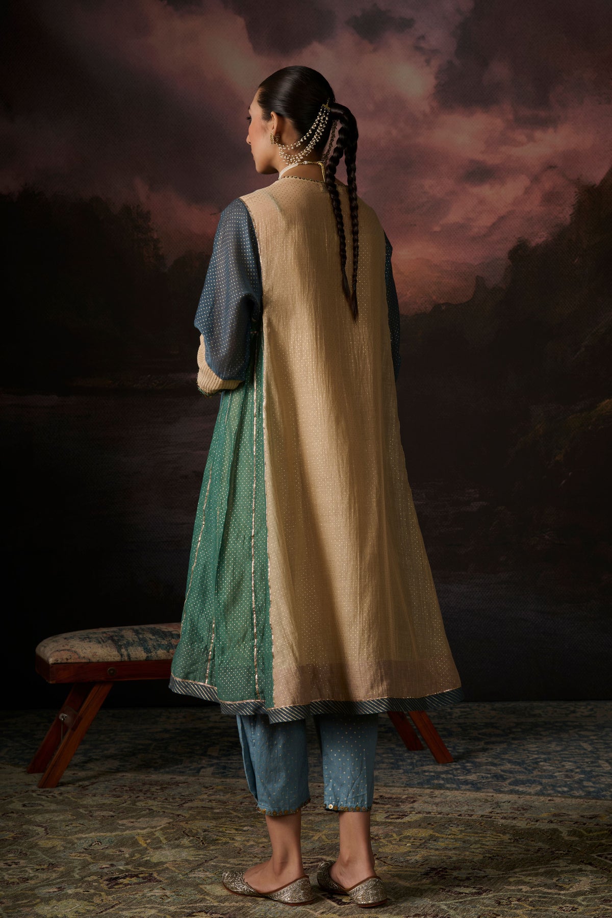Tara Anarkali Set
