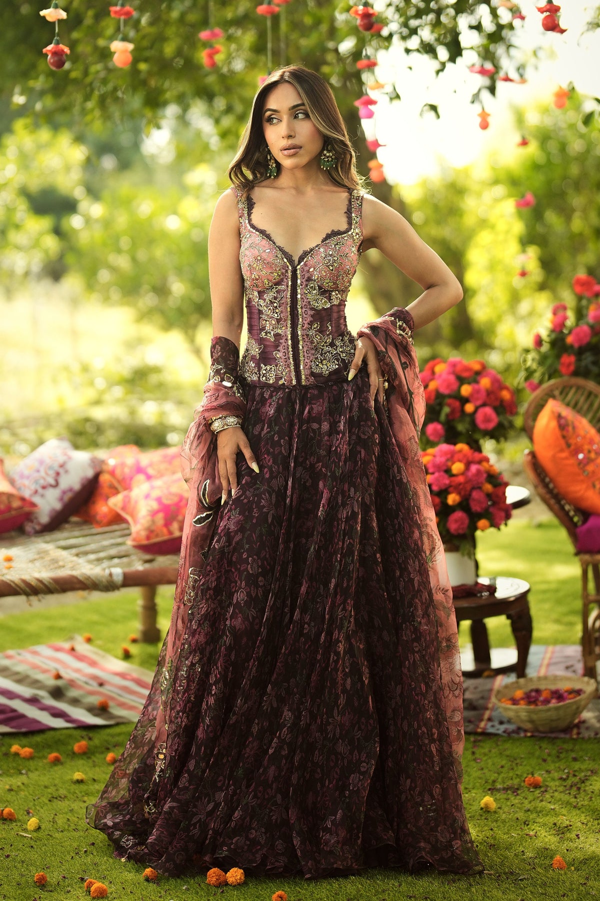 Liza Lehenga Set