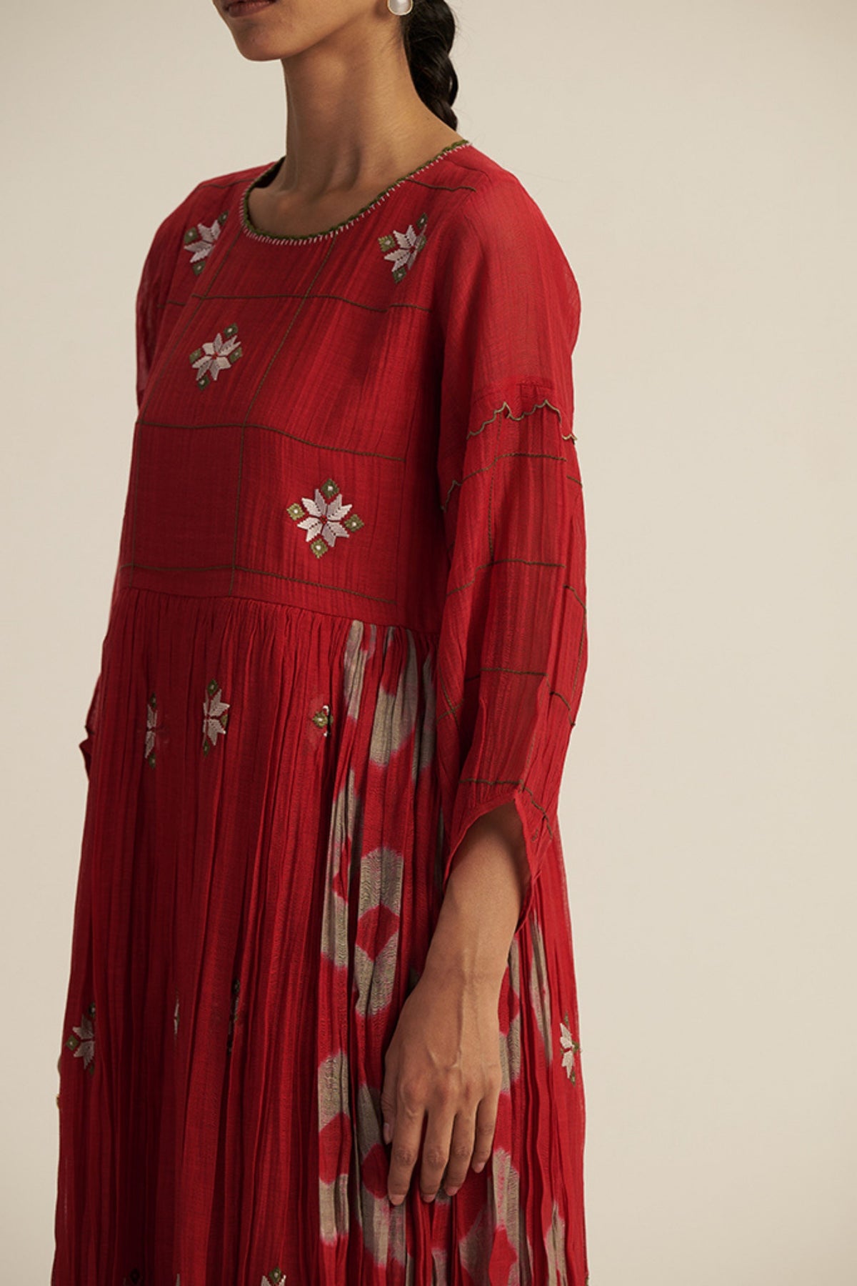 Red Jaapi Dress