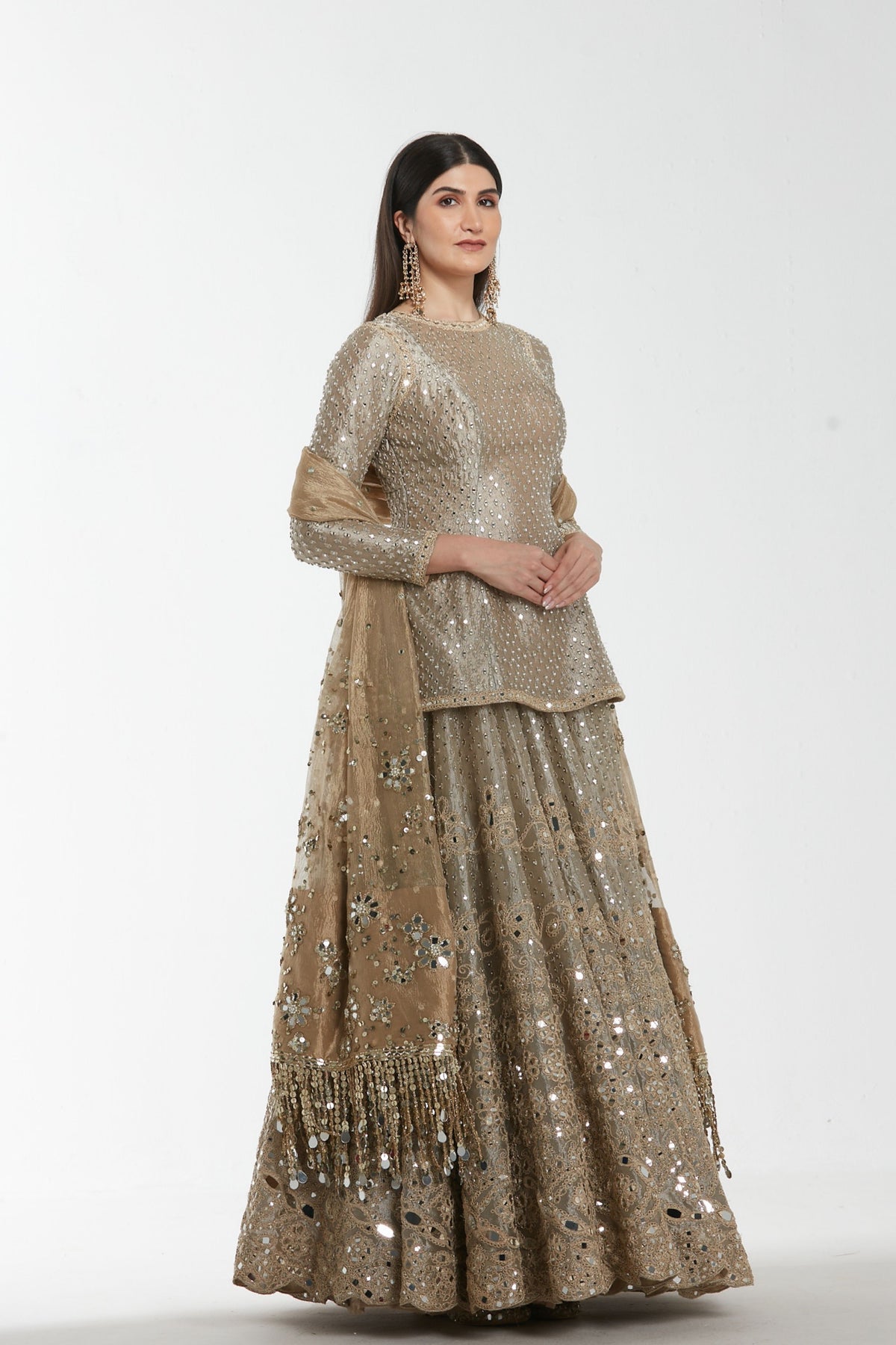 Malika Lehenga Set