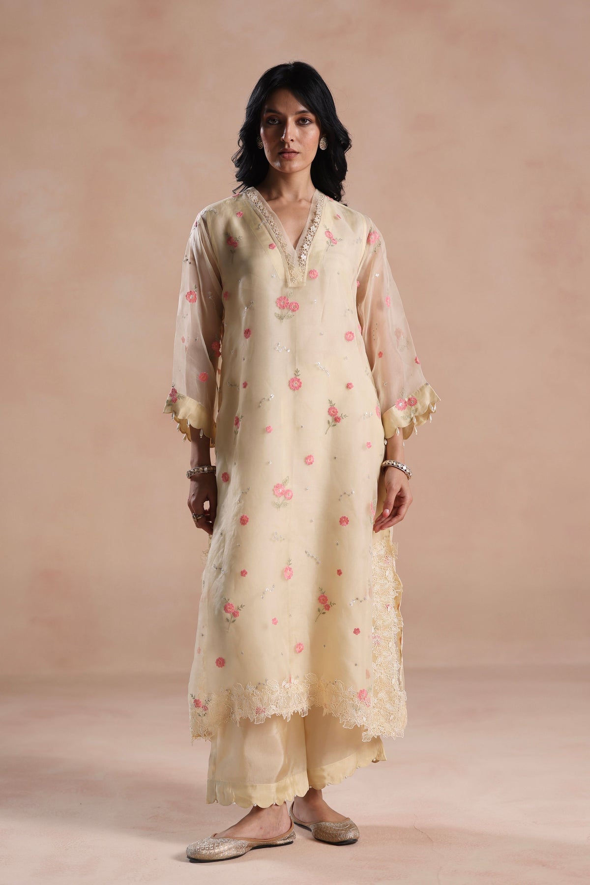Sareena Ivory Kurta Set