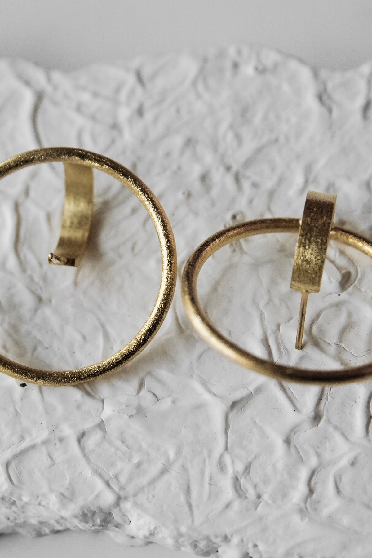 Orb Golden Earrings