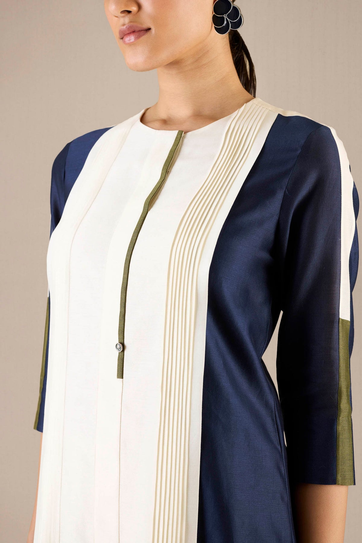 Araiah Navy Kurta Set