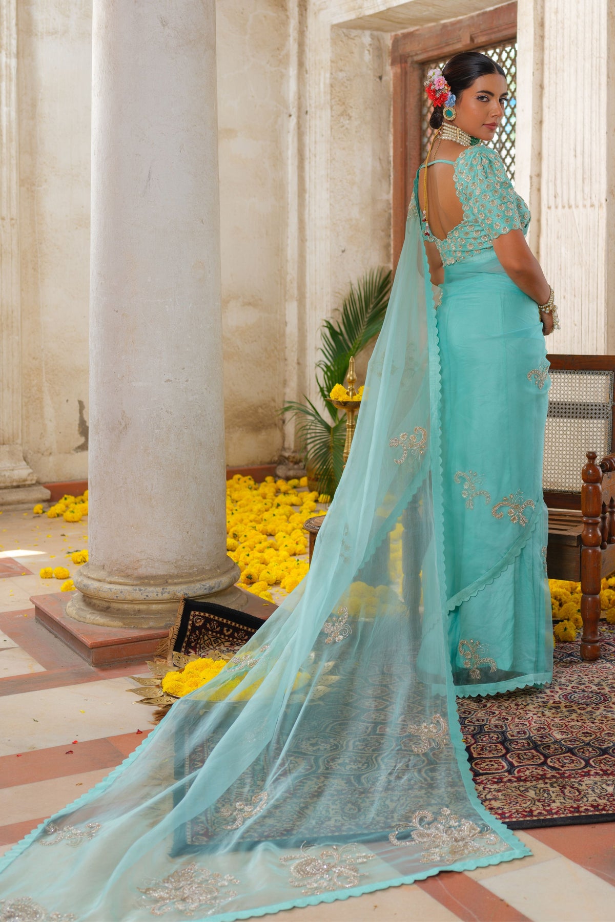 Athiya Saree Set