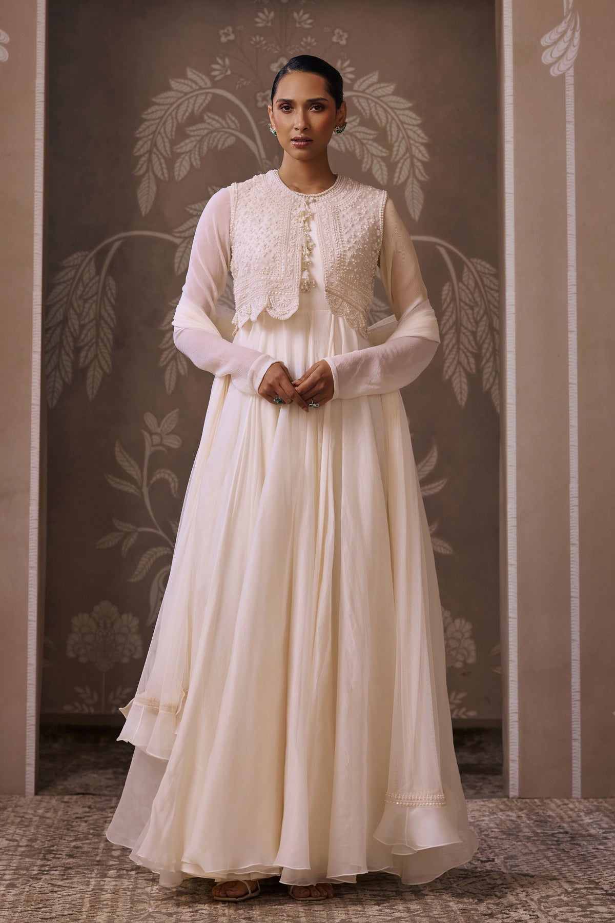 Empress Anarkali Set