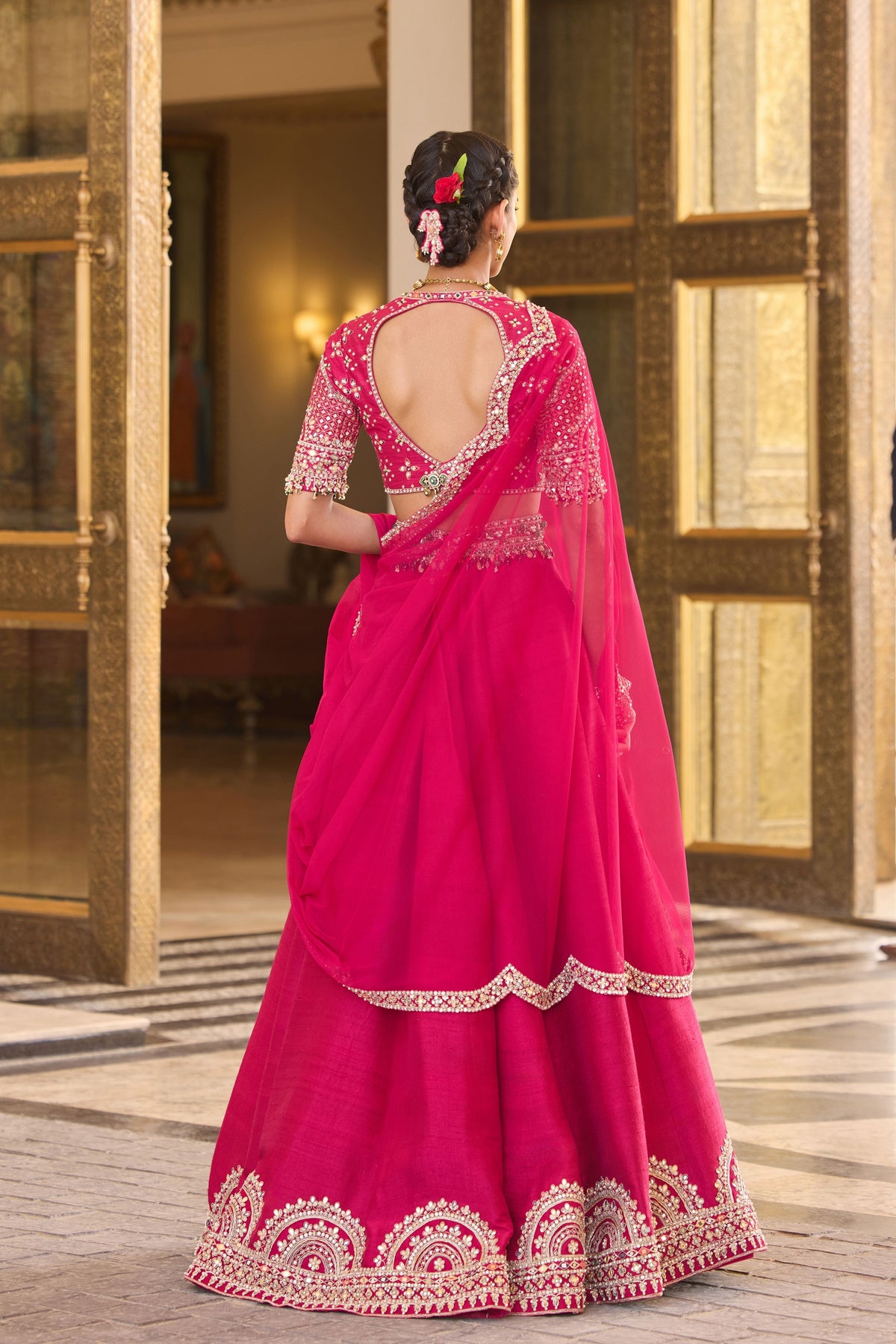 Cherish Lehenga Set