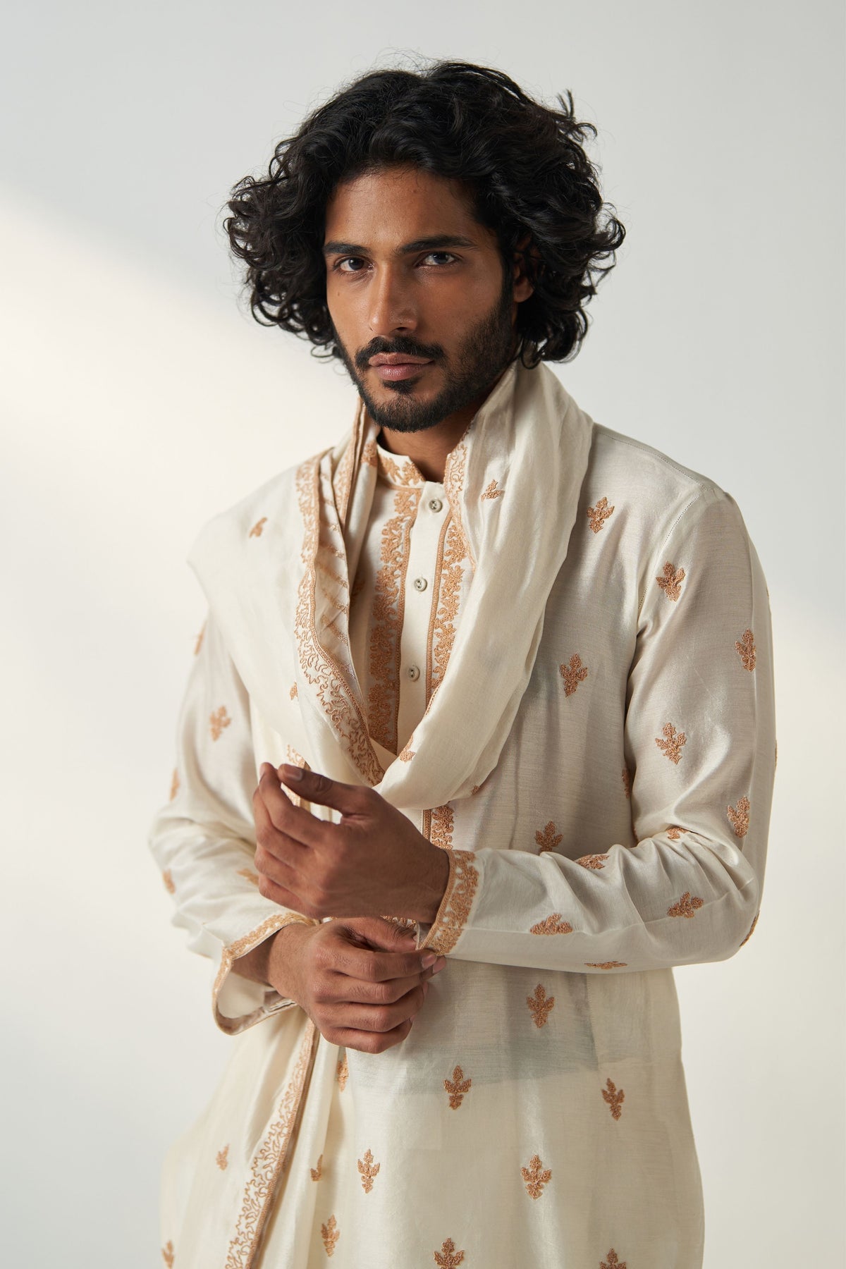 Ivory Khush Stole