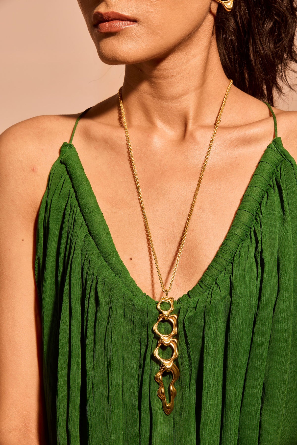 Fluid Melt Necklace