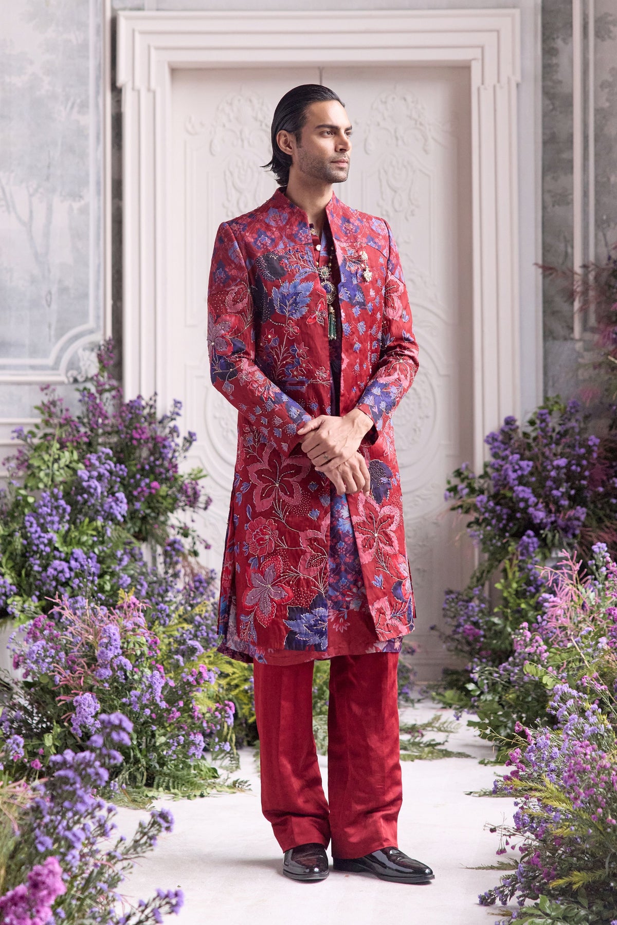 Nawaf Sherwani Set