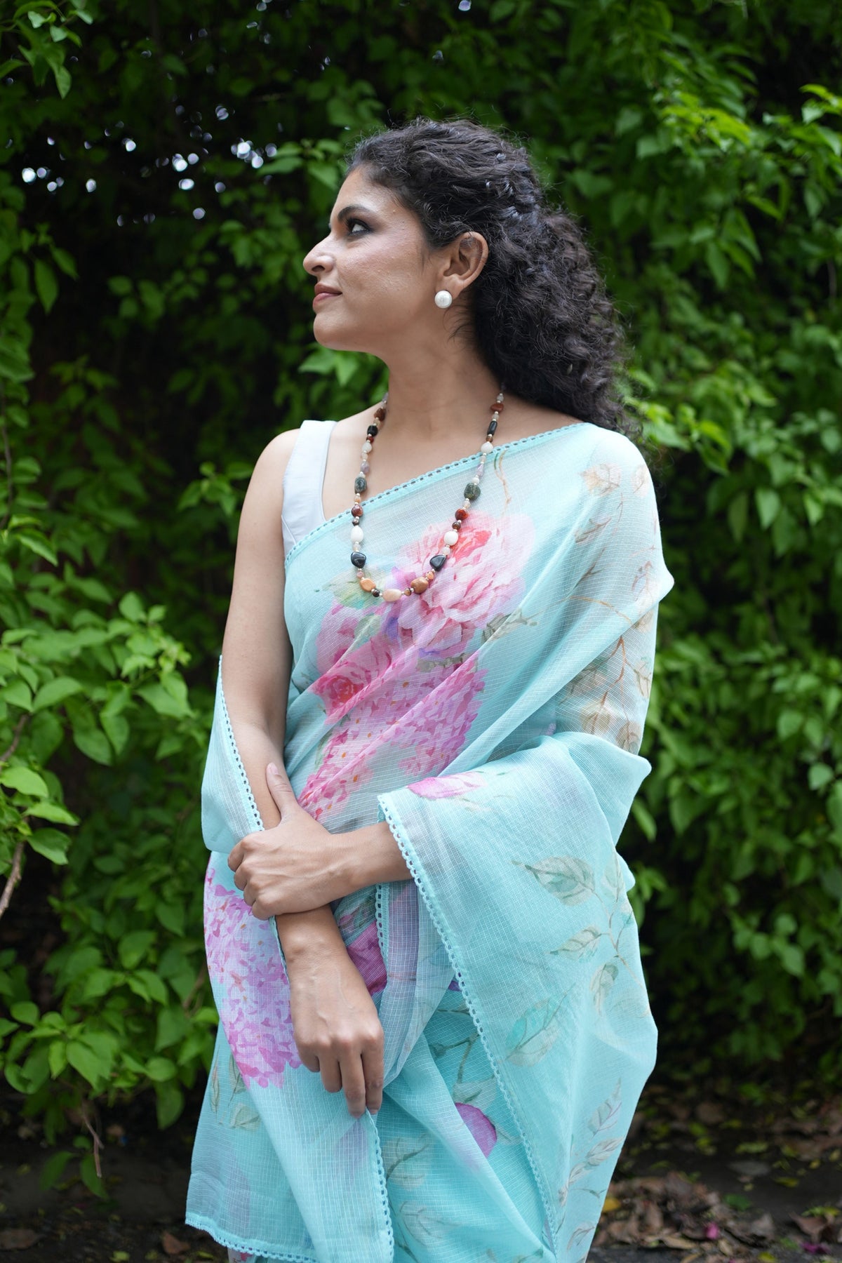 Komal Classic Grace Ferozi Saree
