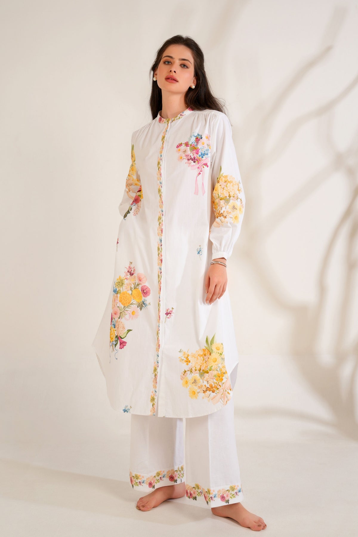 Bloom Kurta Set