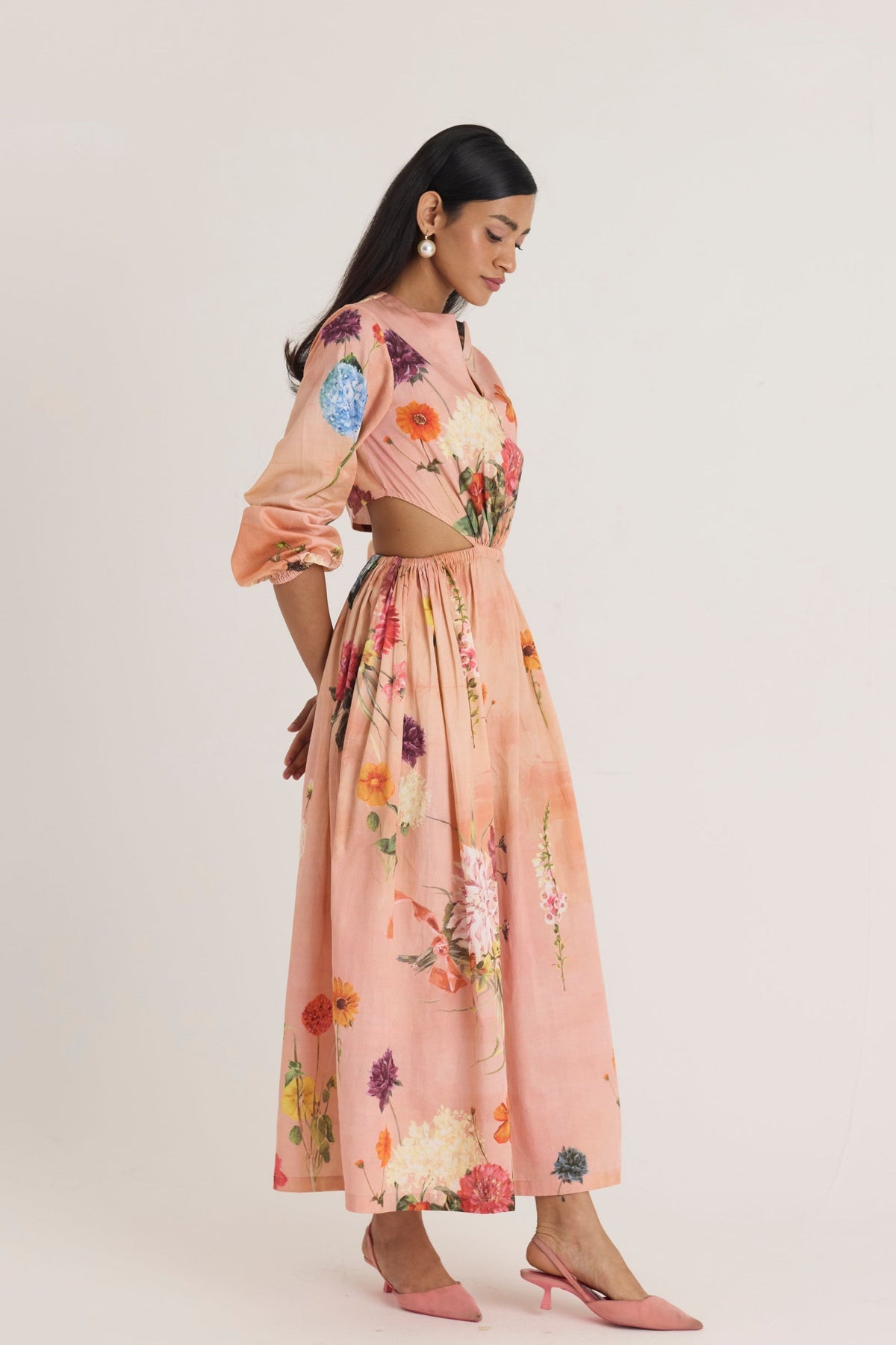 Buttercup Both Side Cut Dress