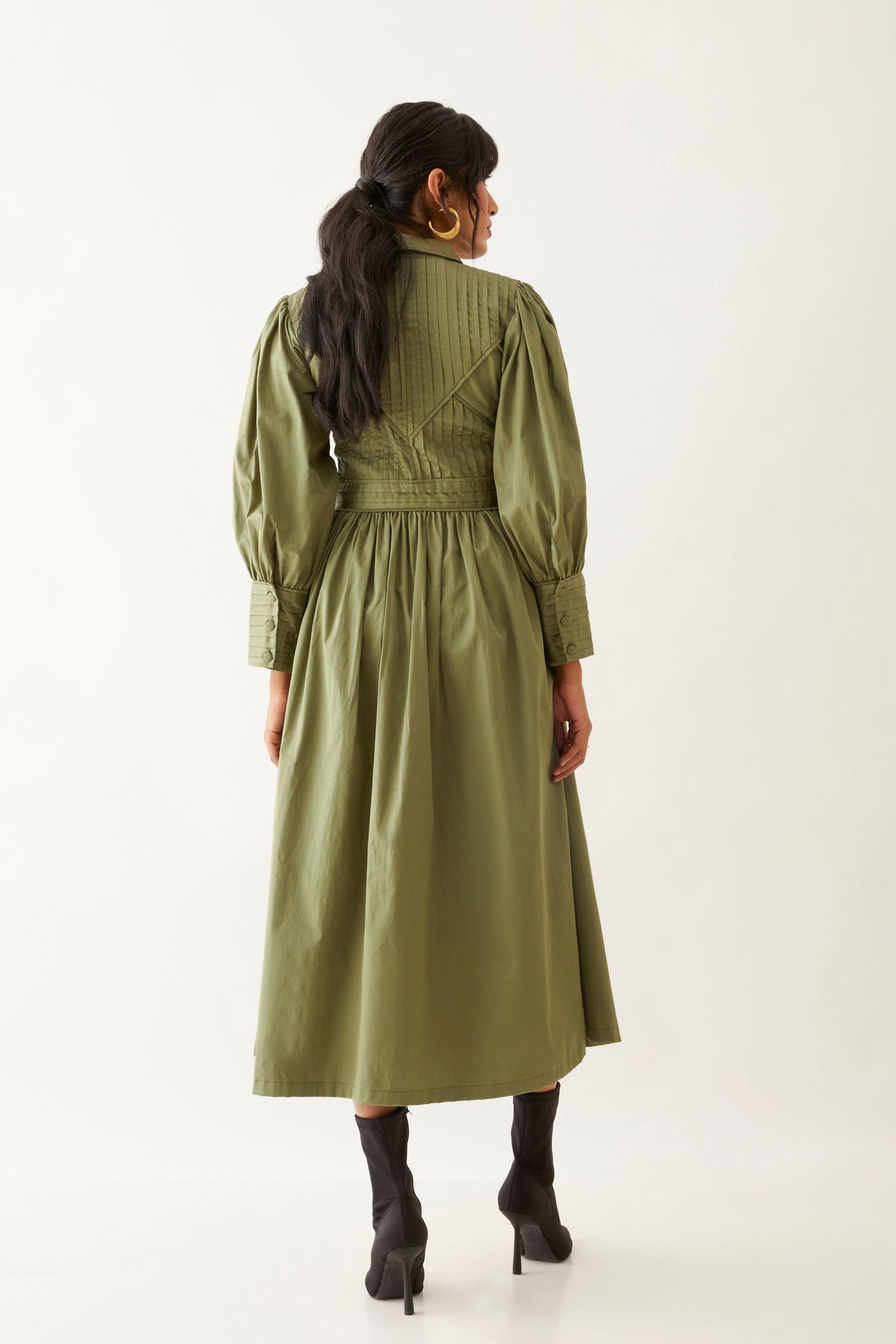 Noah Sage Dress