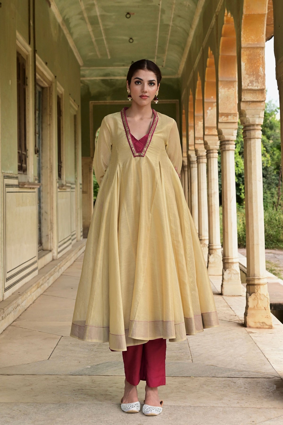 Zareen Kurta Set