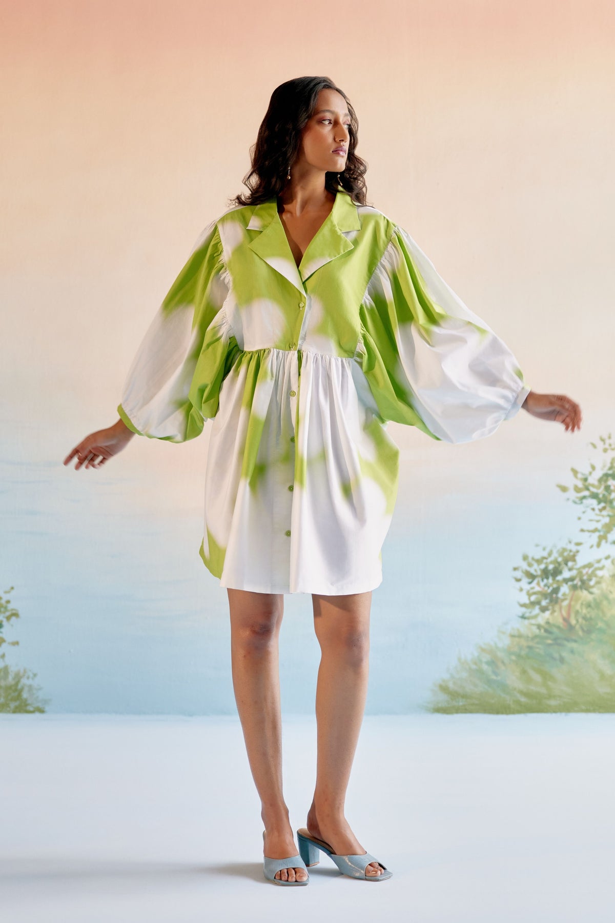 Echo Carla Lily Dress