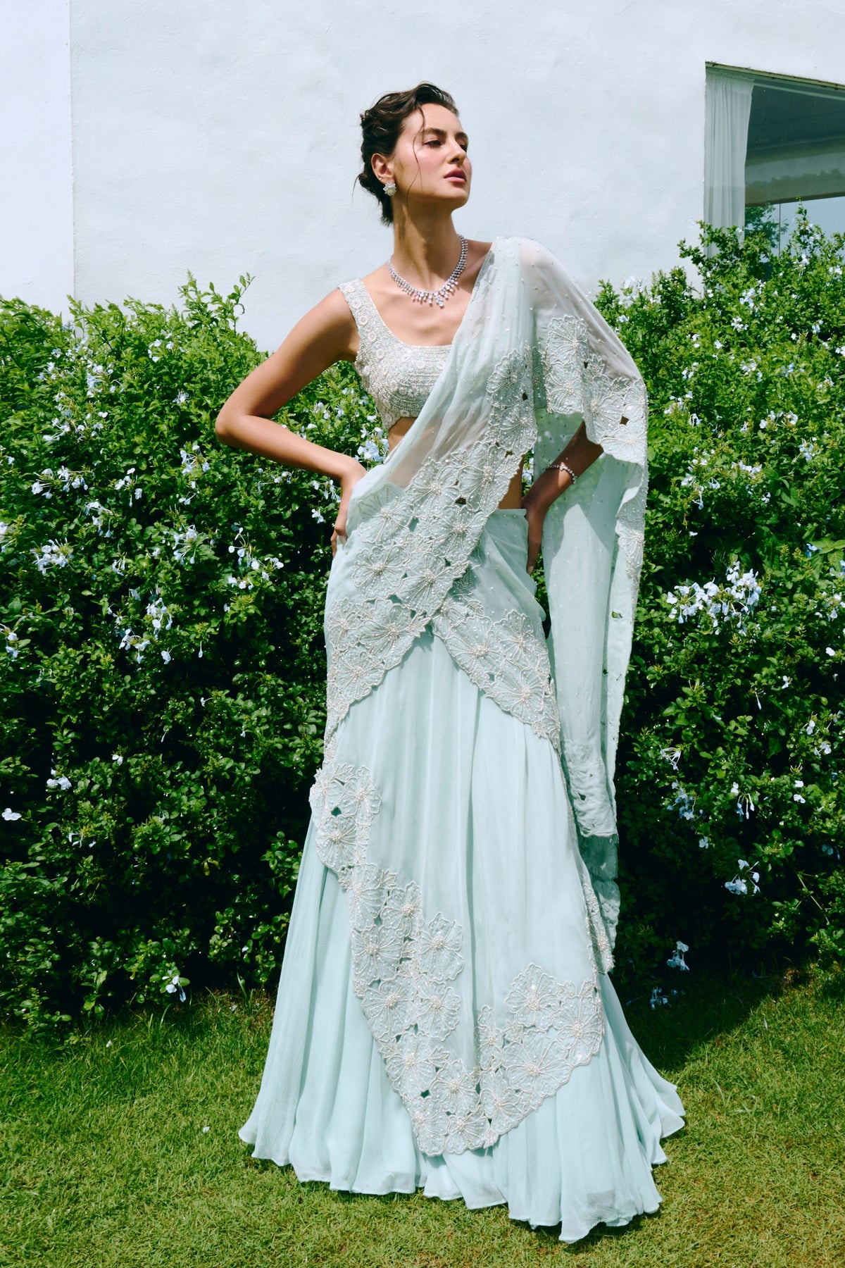 Darlina Drape Saree