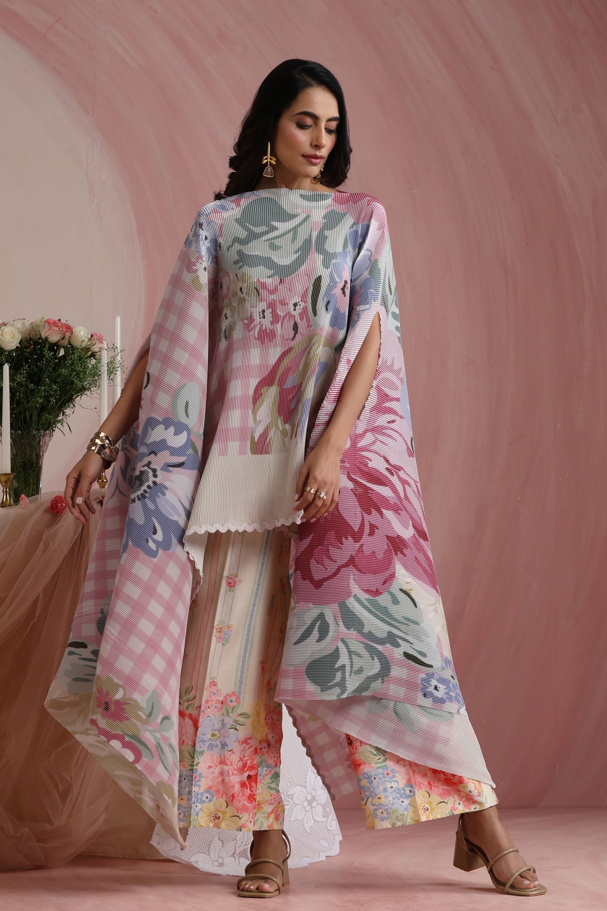 Raj Bagh Cape Set