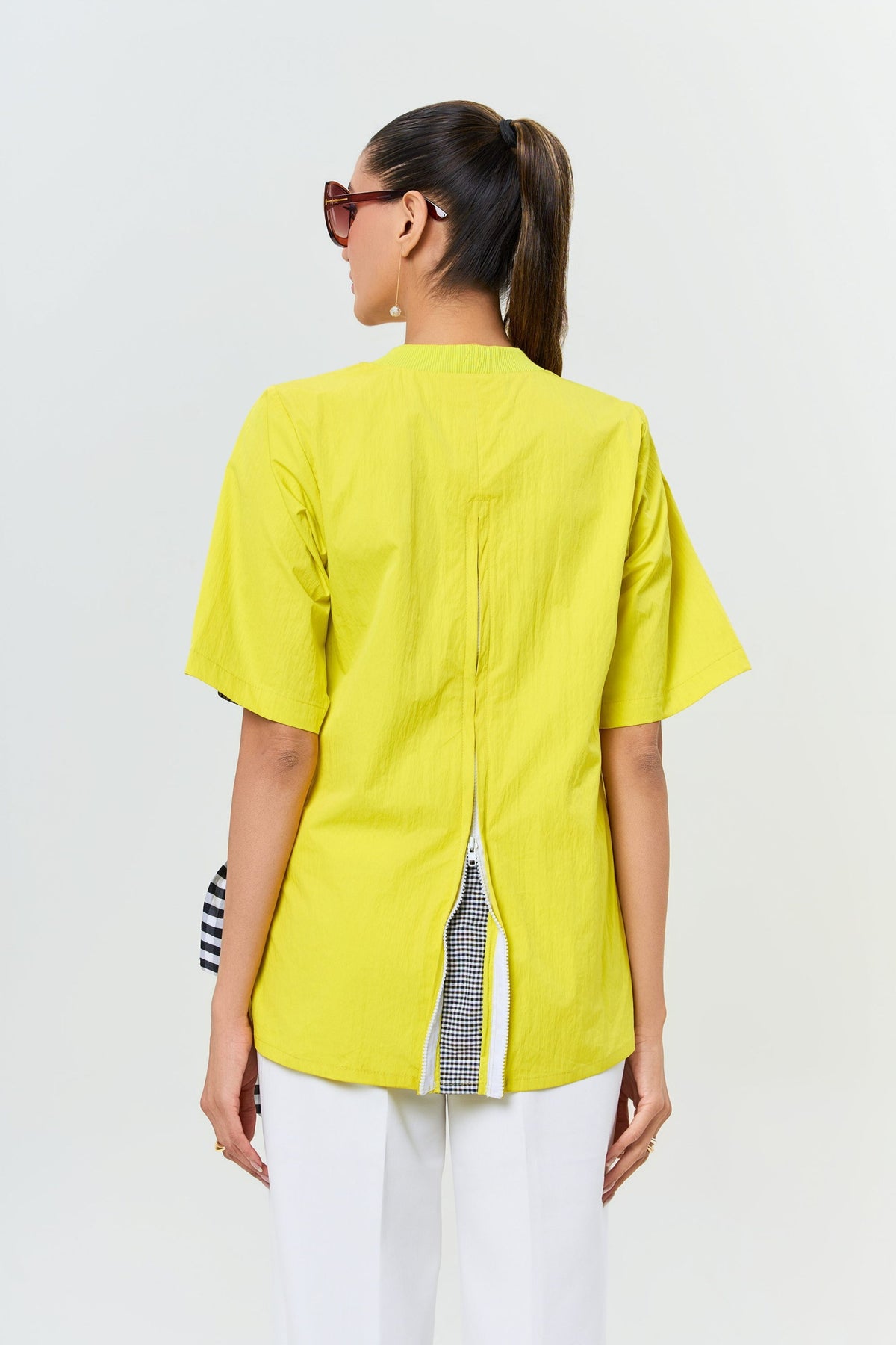Lumi Yellow Shirt
