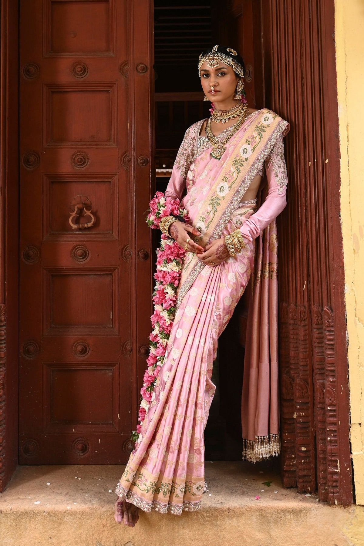 Arundhati Pink Saree