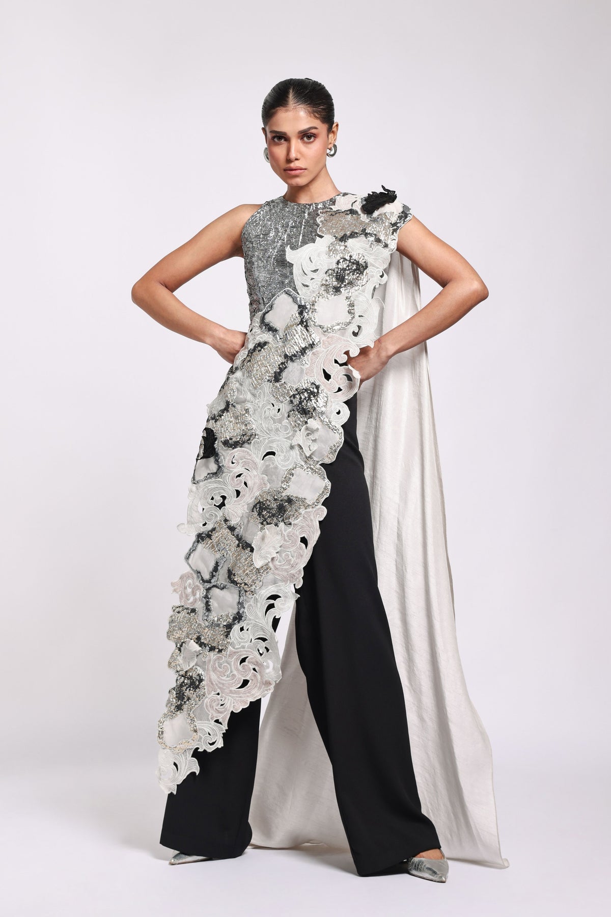 Nero Drape Set
