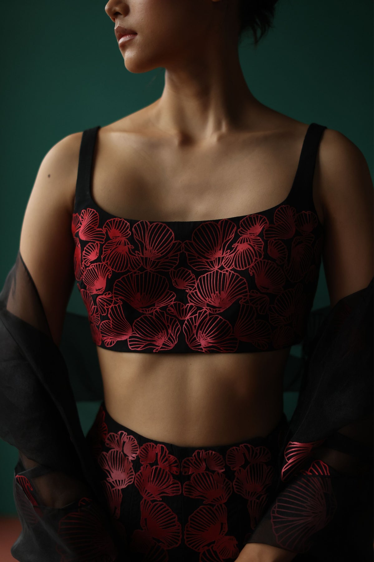 Poppy Lehenga Set