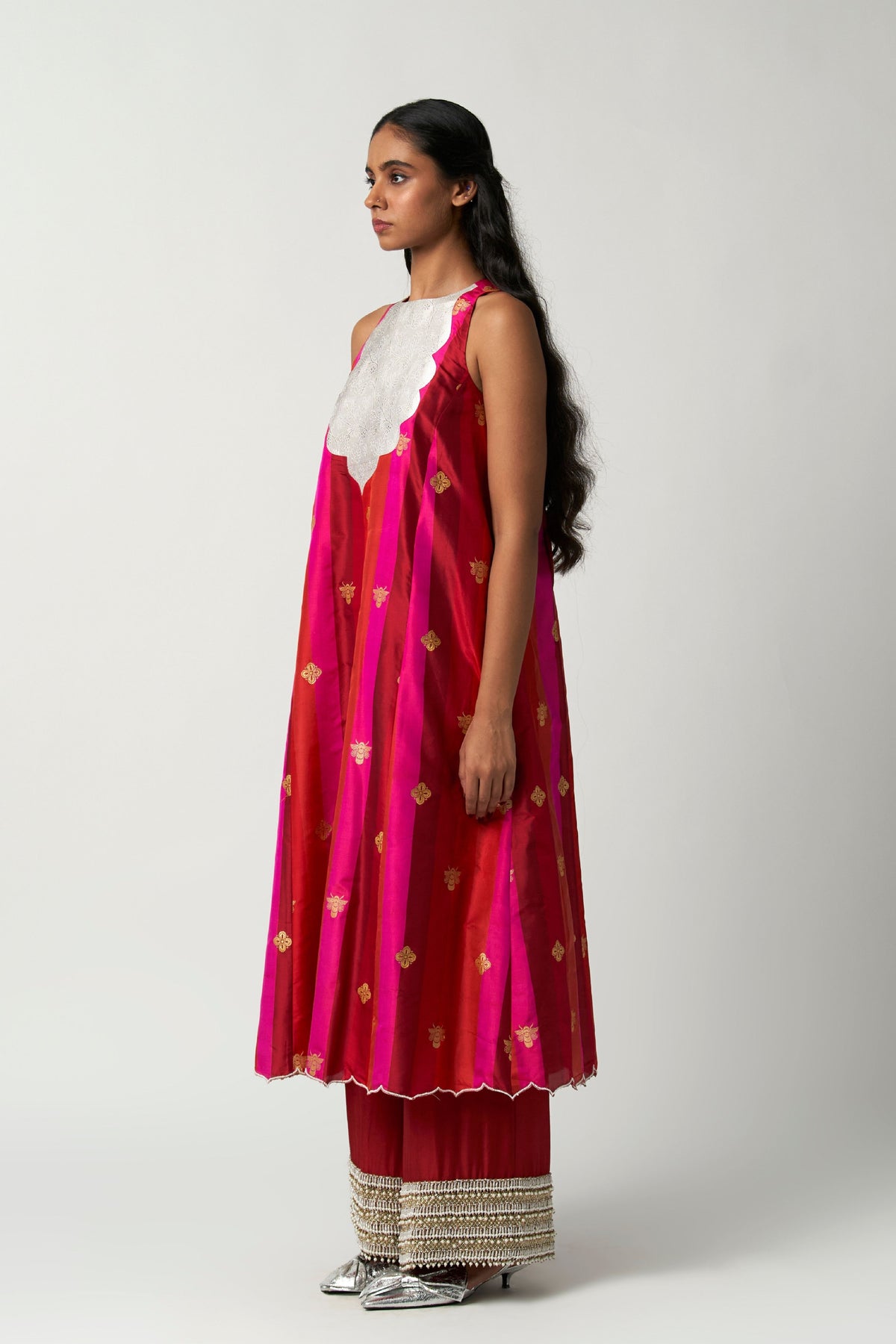 Ruby Shahi Tunic