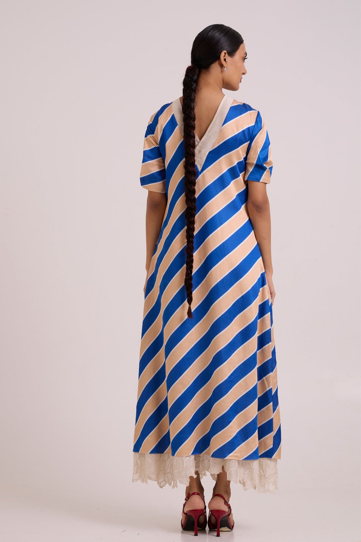 Roshny Empress Long Dress