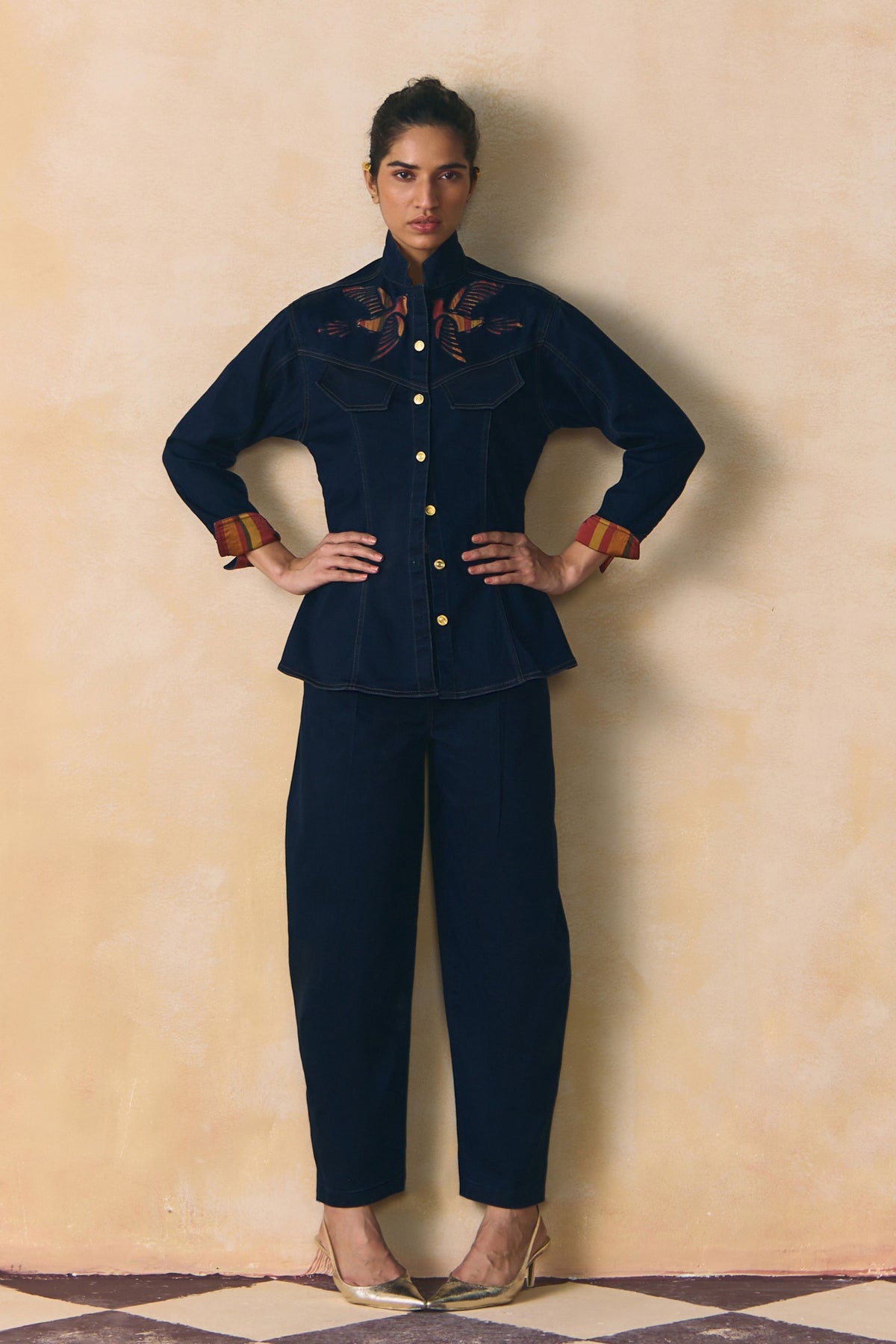 Jade Denim Shirt