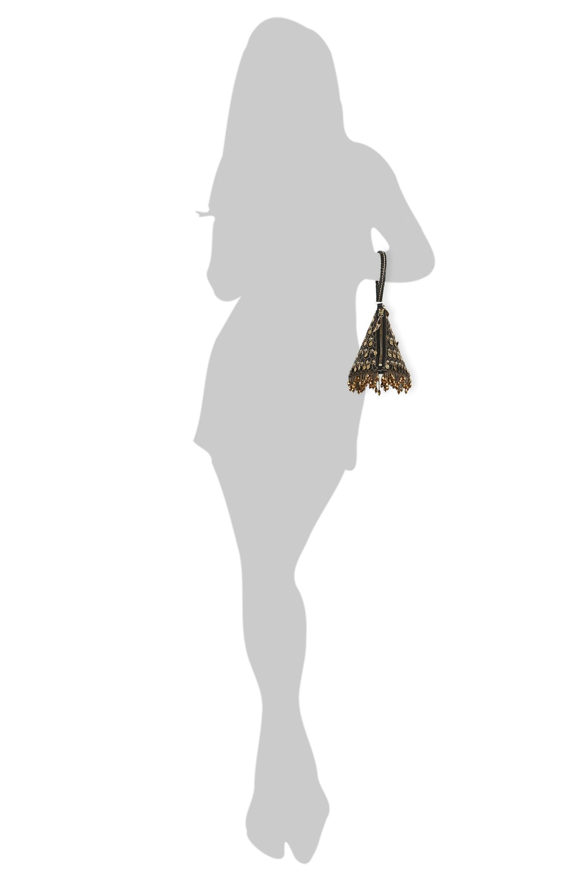 Zoha Embroidered Potli Bag