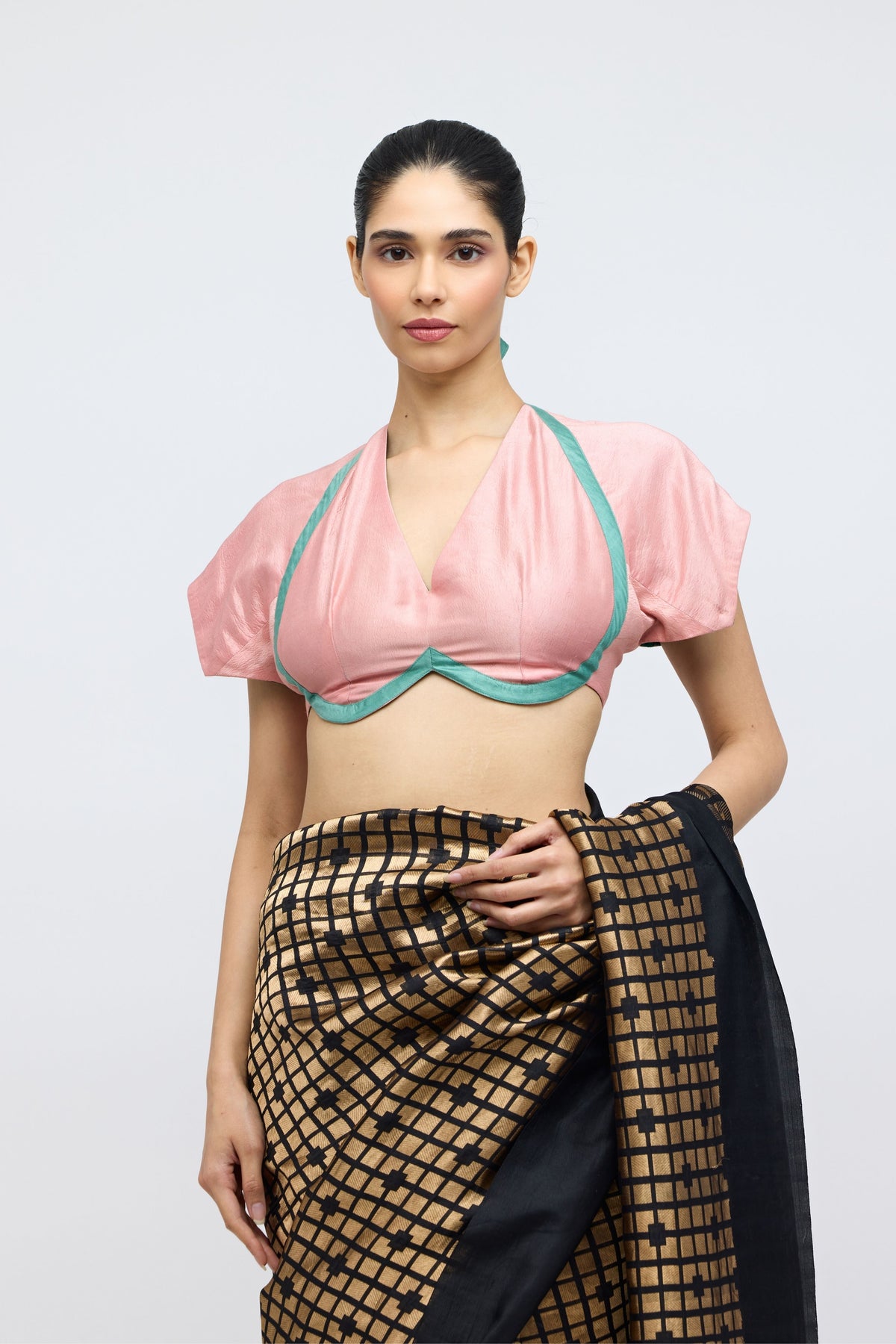 Kanchli Blouse Onion Pink