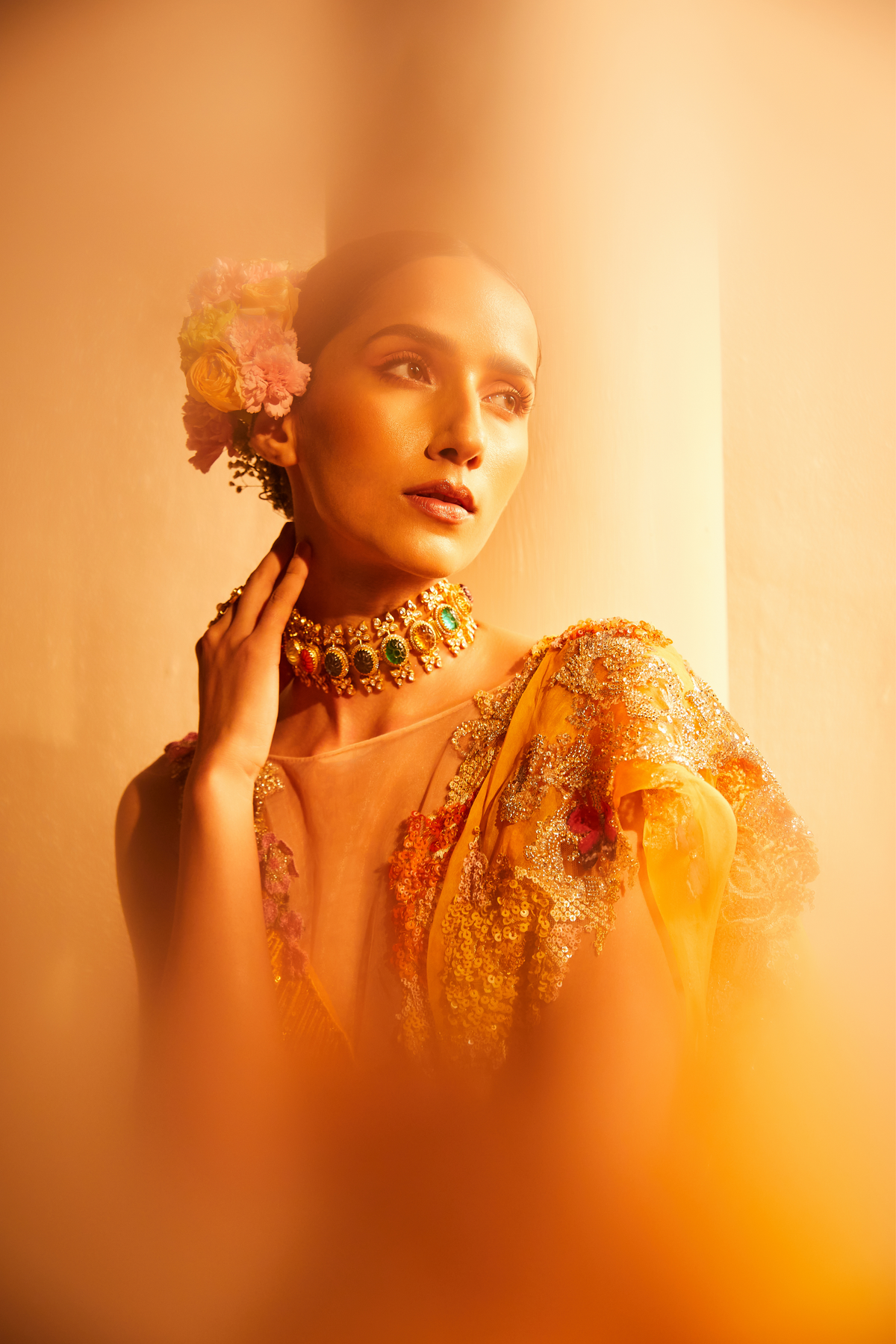 Aleyah Lehenga Set