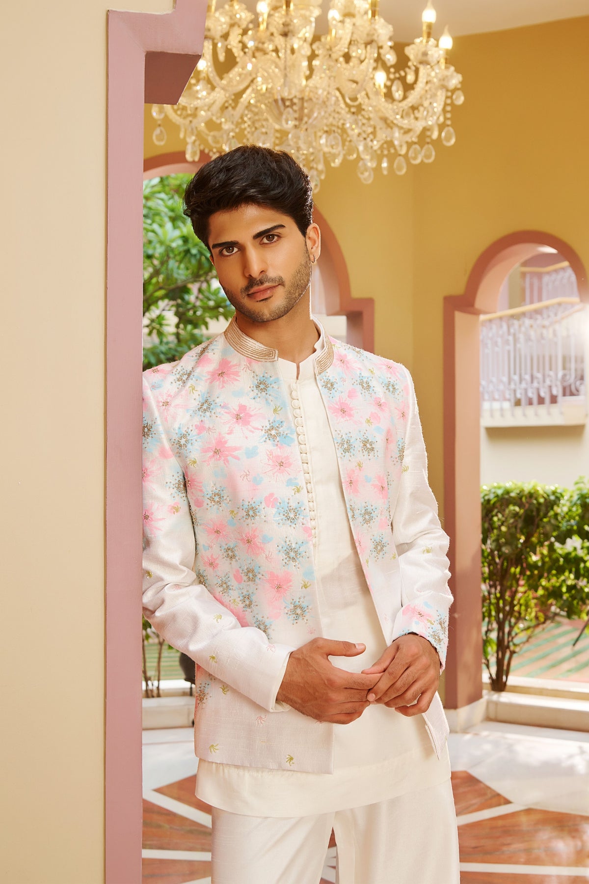 Khushnaaz Jacket Set