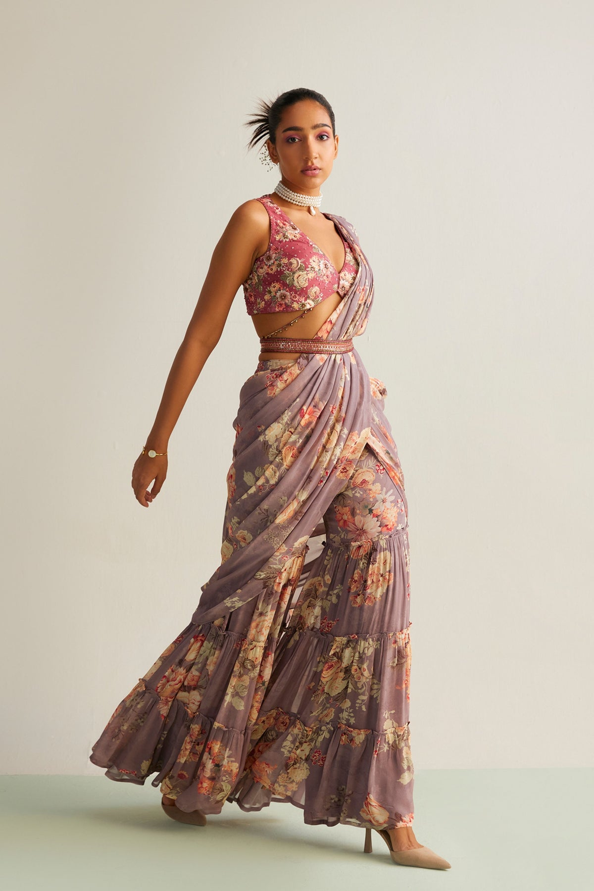 Kayra Pre-draped Saree
