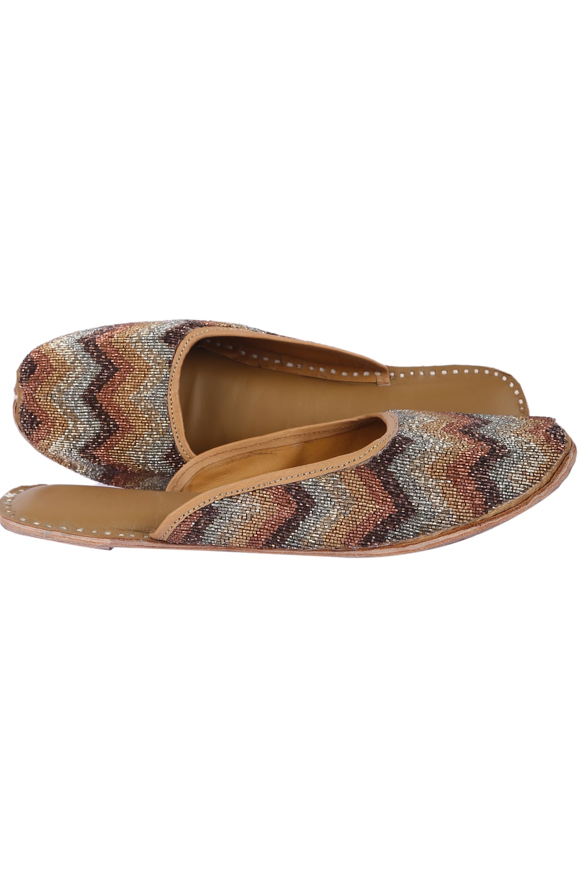 Madeline gold jutti