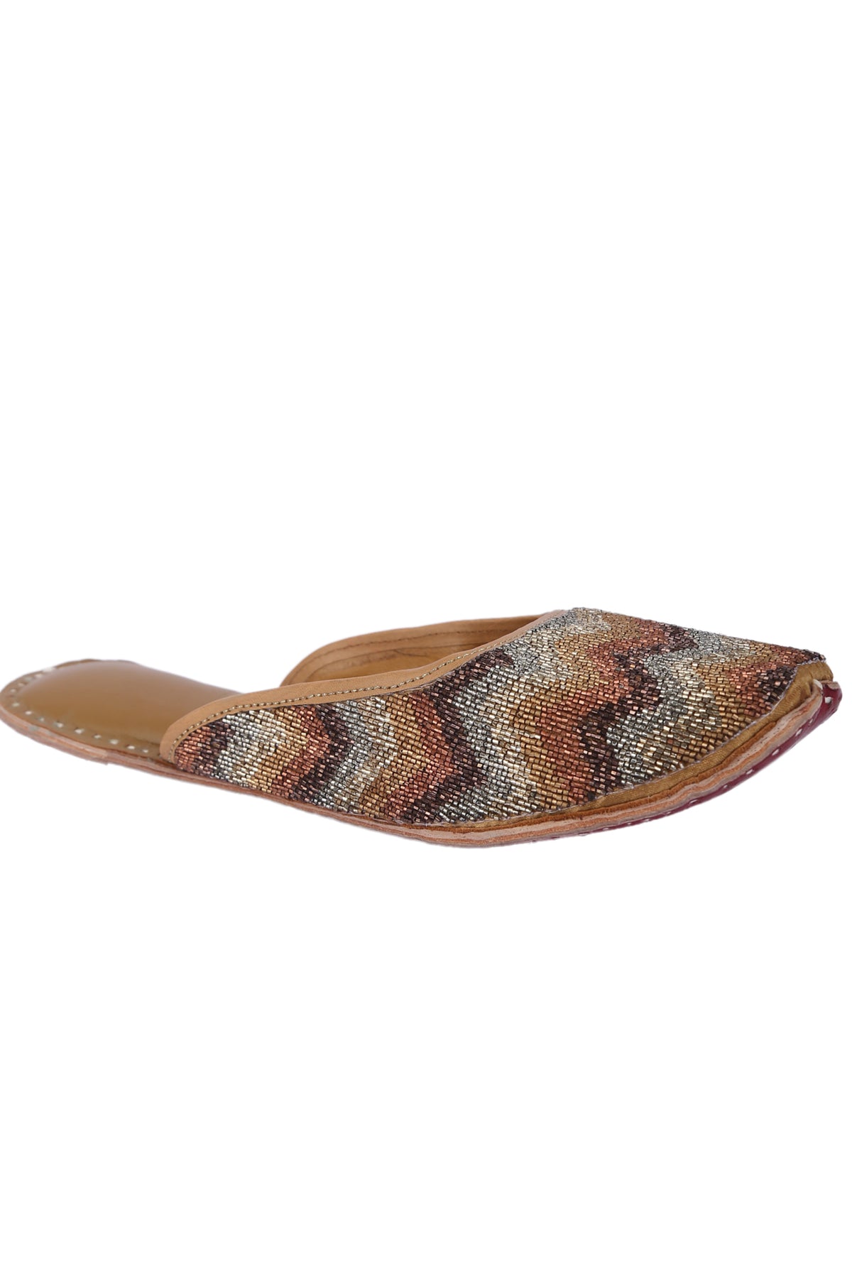 Madeline gold jutti