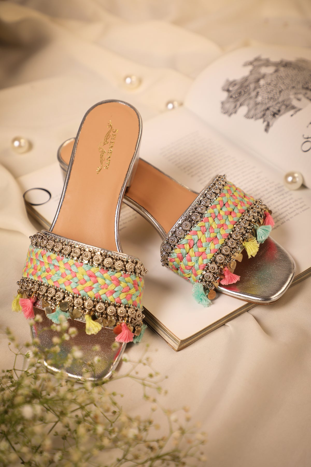 Linus Silver Heels