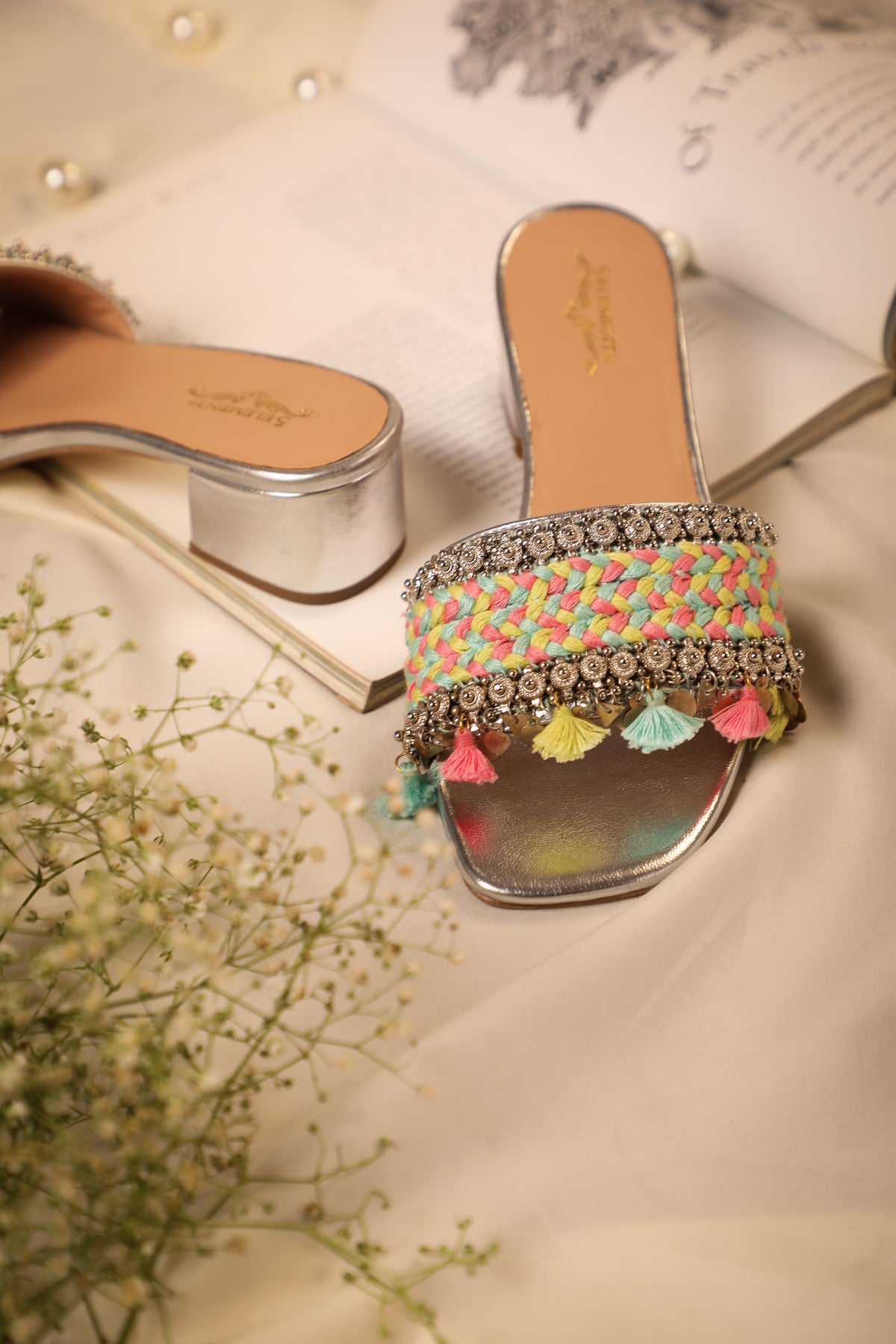 Linus Silver Heels