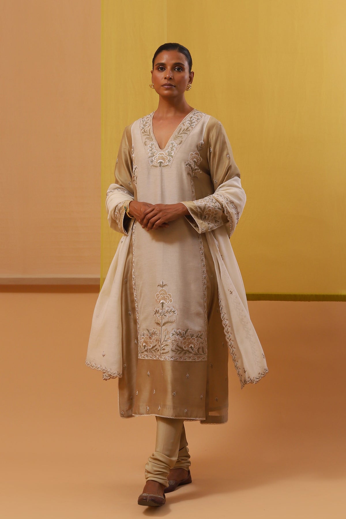 Liba Long Kurta Set