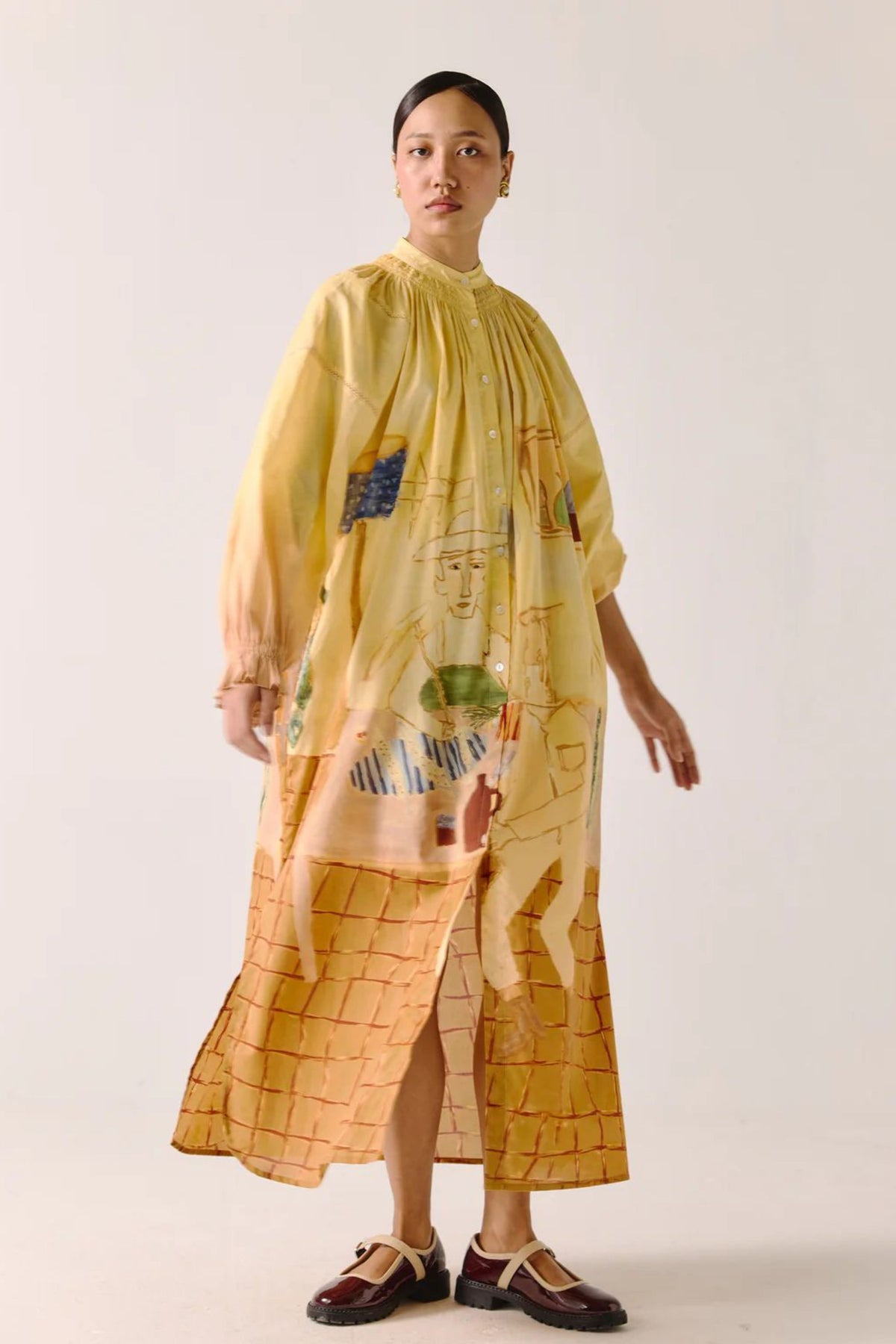 Fisherman Chloe Dress