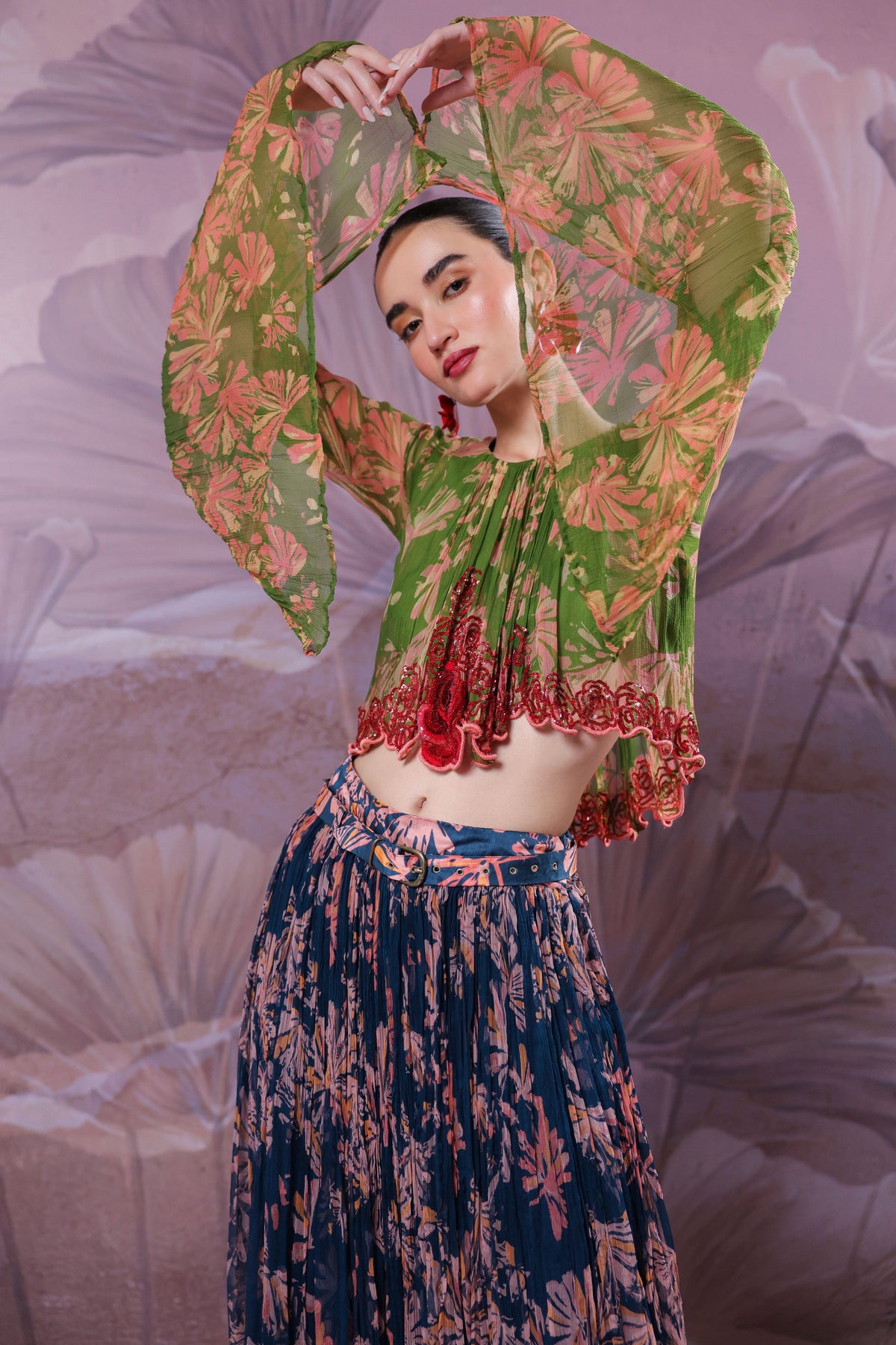 Gulaab Pan Co-ord Set